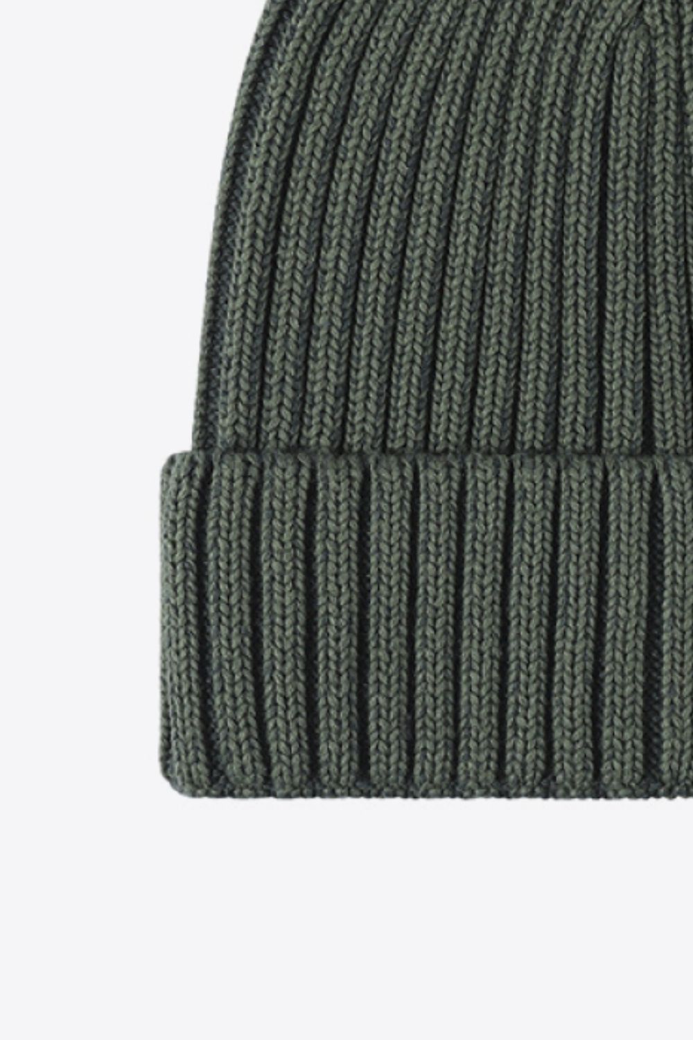 Soft and Comfortable Cuffed Beanie Hat