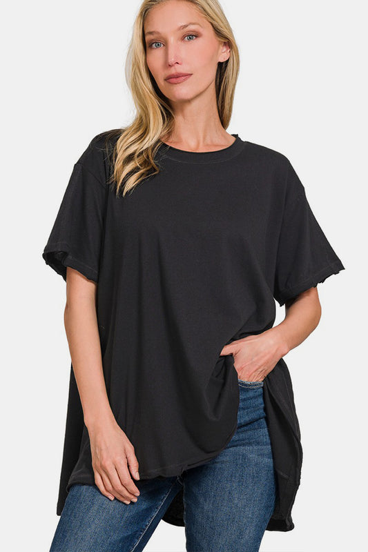 Round Neck Short Sleeve T-Shirt