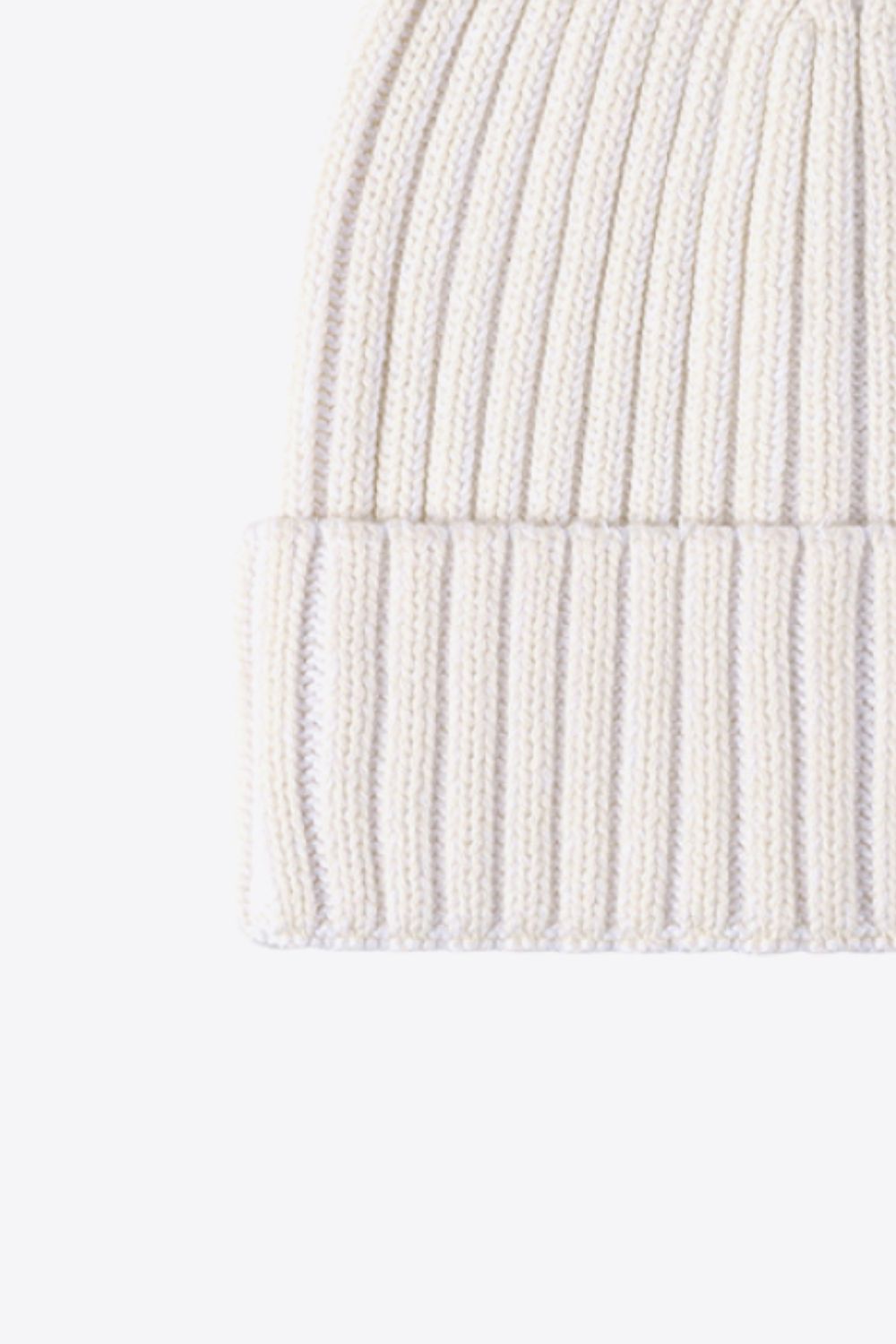 Soft and Comfortable Cuffed Beanie Hat