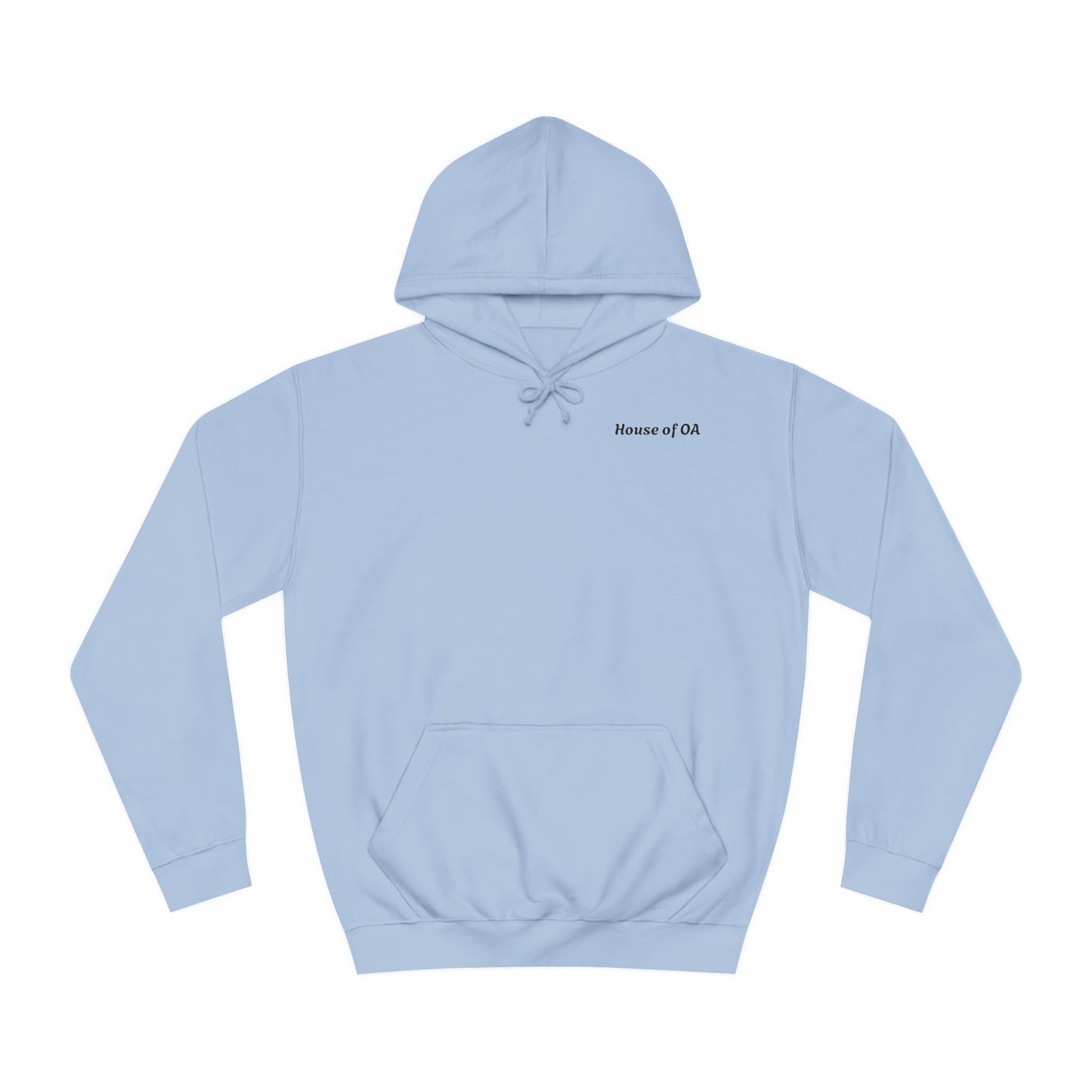 Unisex College Logo Hoodie