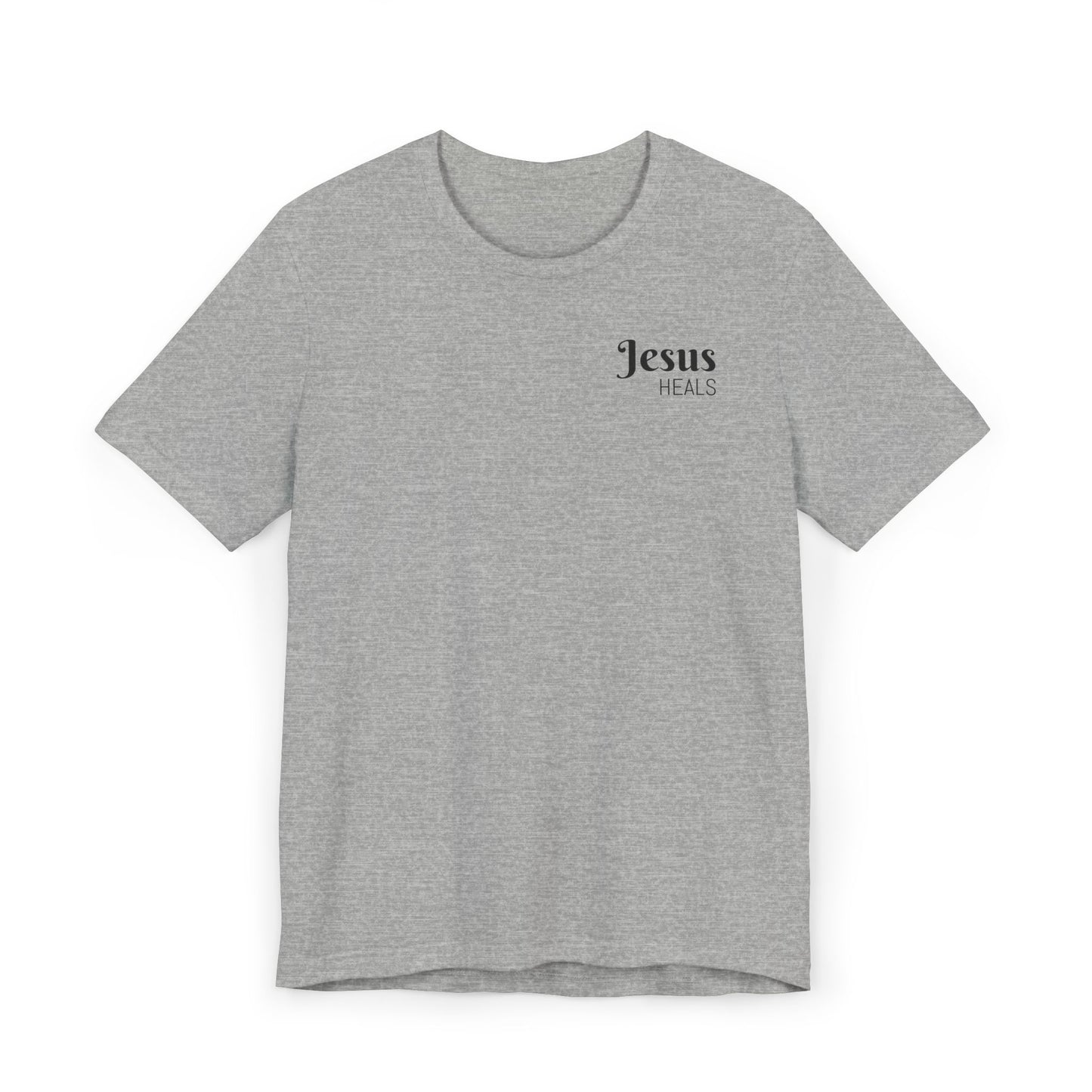 Jesus Heals - Unisex Jersey T-Shirt