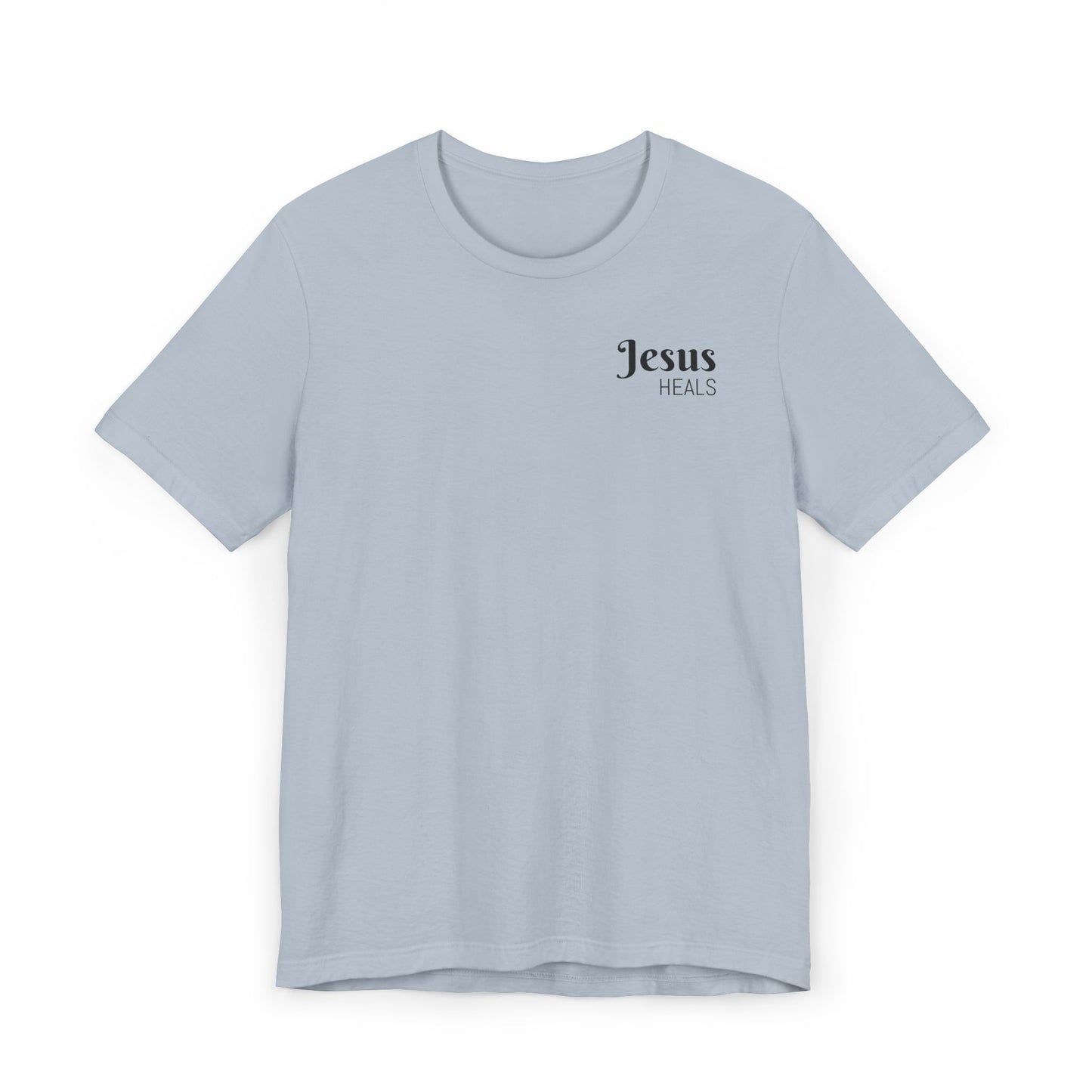 Jesus Heals - Unisex Jersey T-Shirt