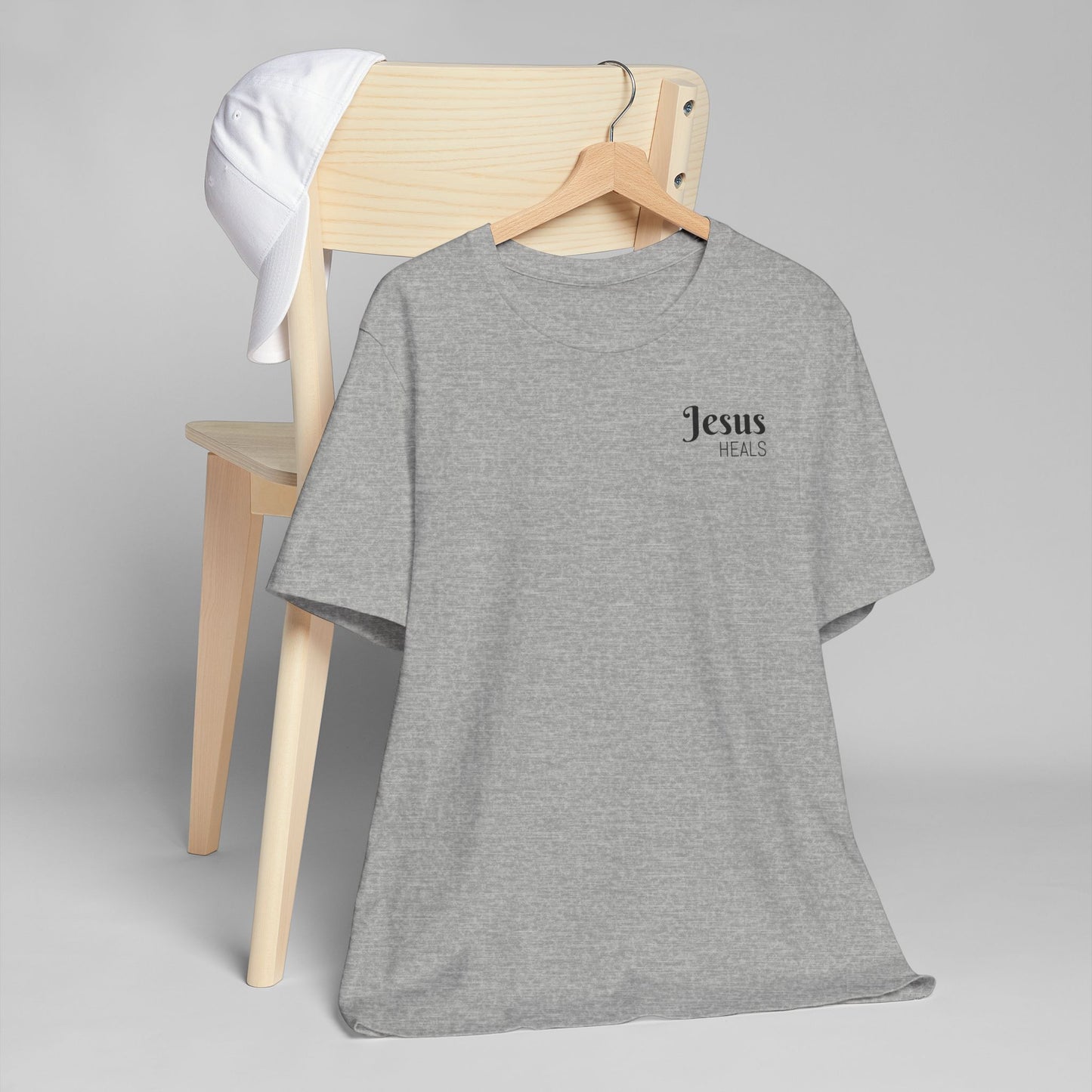 Jesus Heals - Unisex Jersey T-Shirt