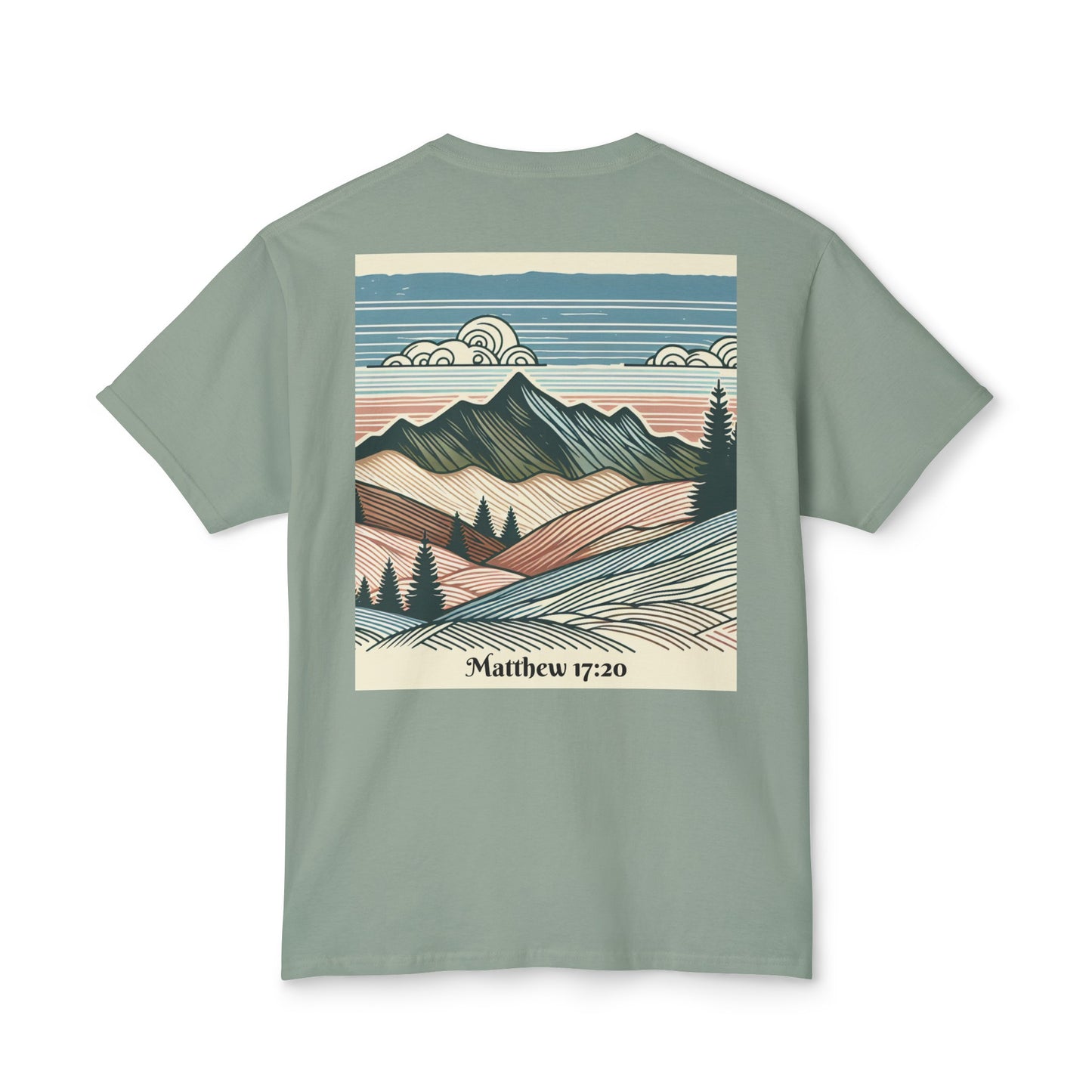 Faith Moves Mountains - Unisex HD Cotton™ T-shirt