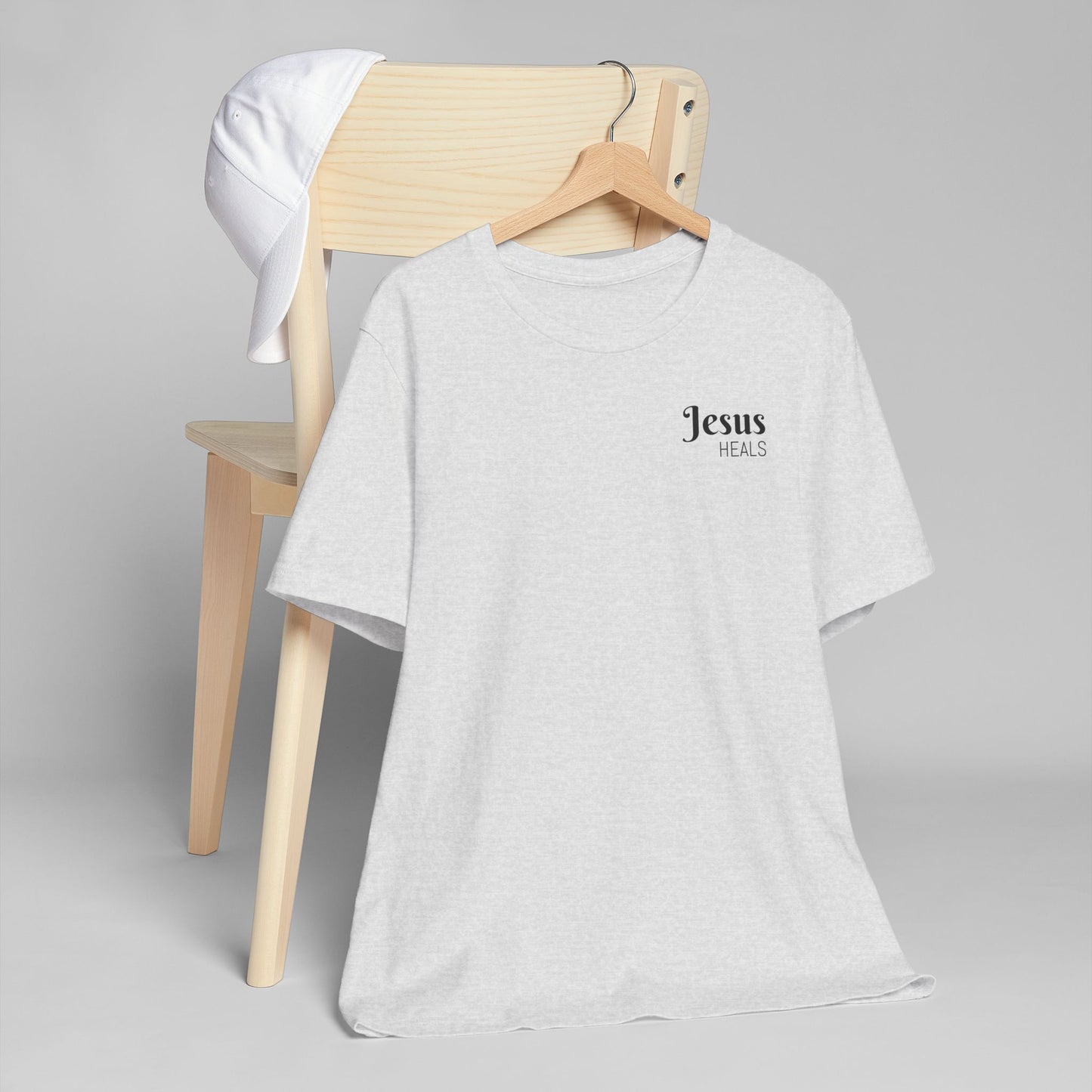 Jesus Heals - Unisex Jersey T-Shirt