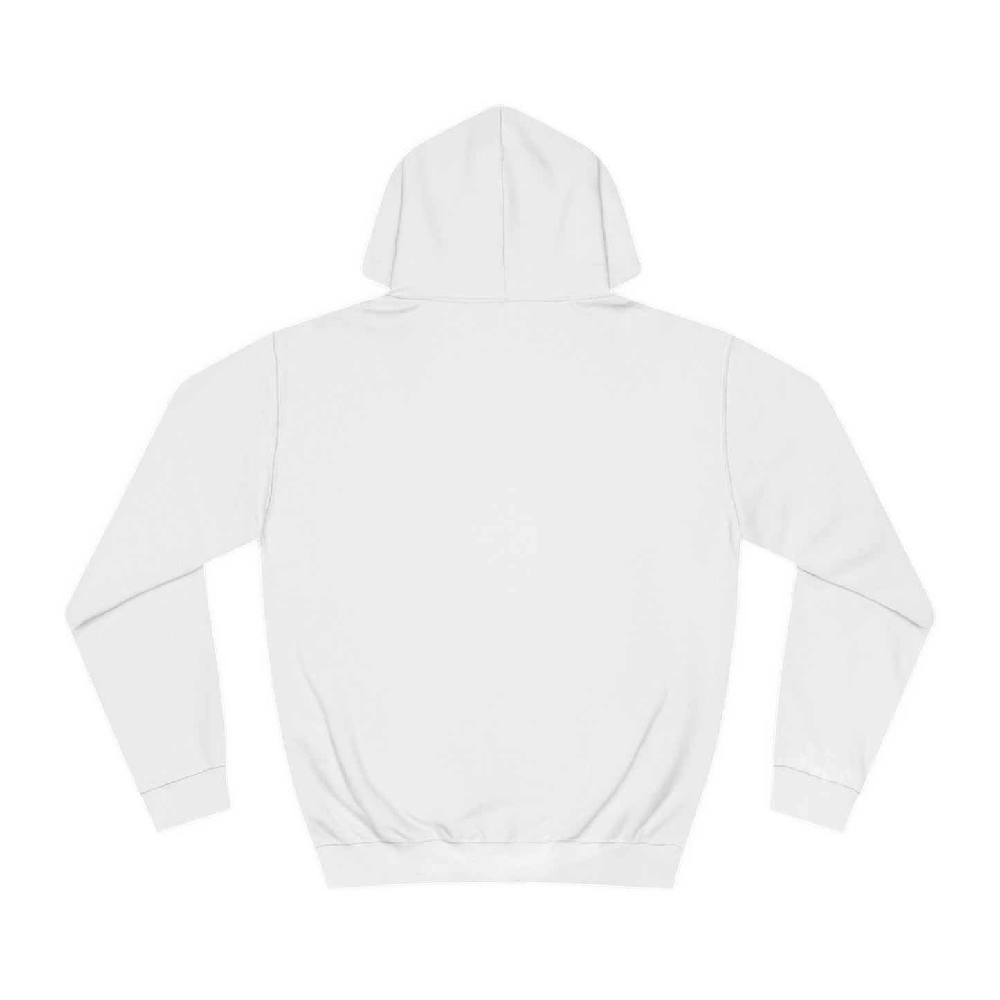 Unisex College Logo Hoodie