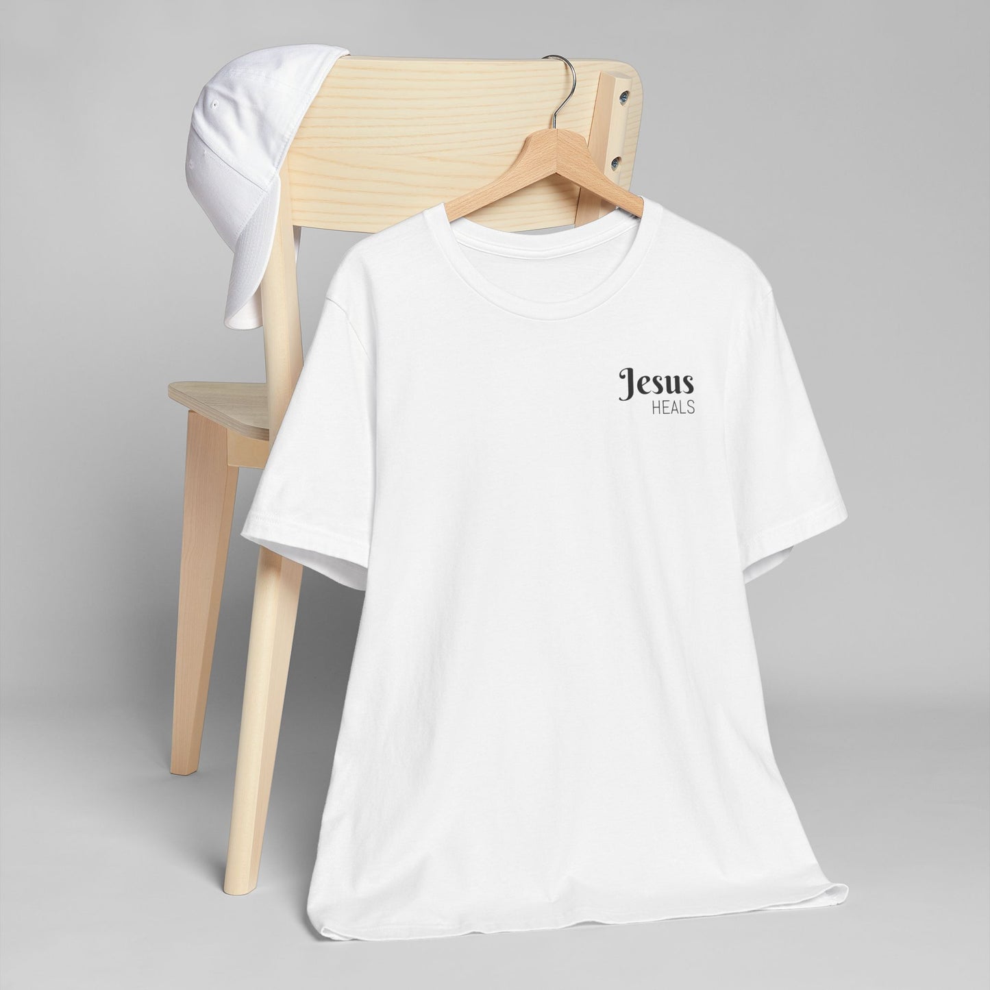 Jesus Heals - Unisex Jersey T-Shirt