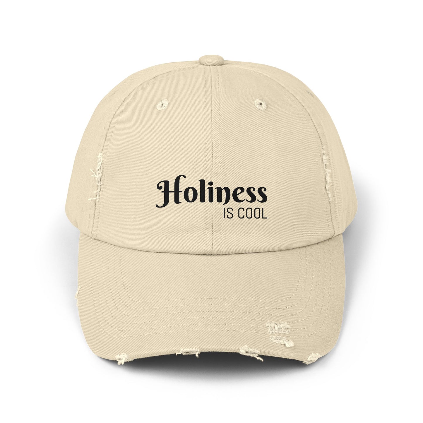 Holiness is Cool - Unisex Distressed Cap