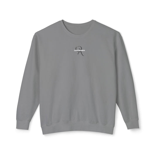 House of OA logo - Unisex Lightweight Crewneck Sweatshirt