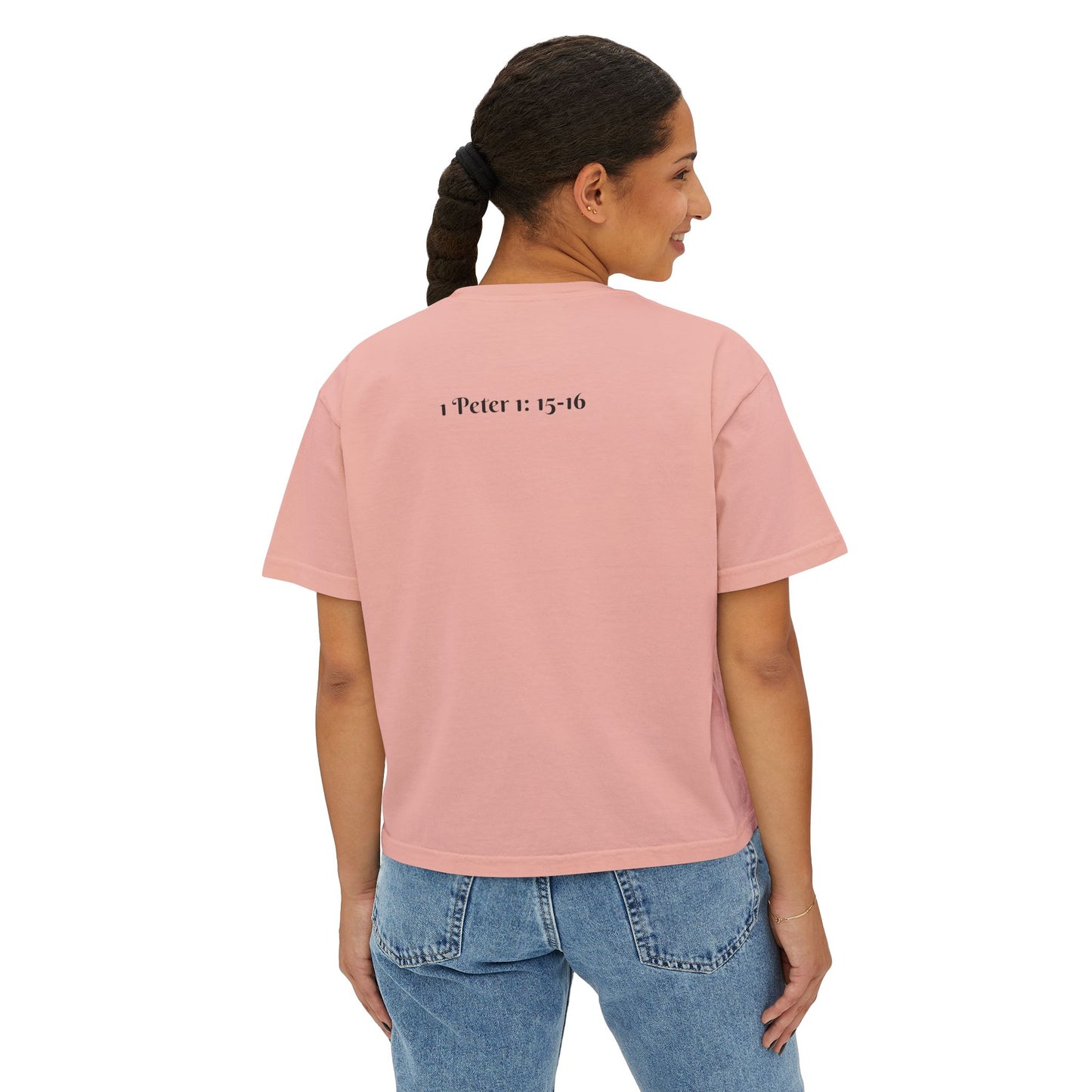 Holiness is Cool - Women's Boxy Tee