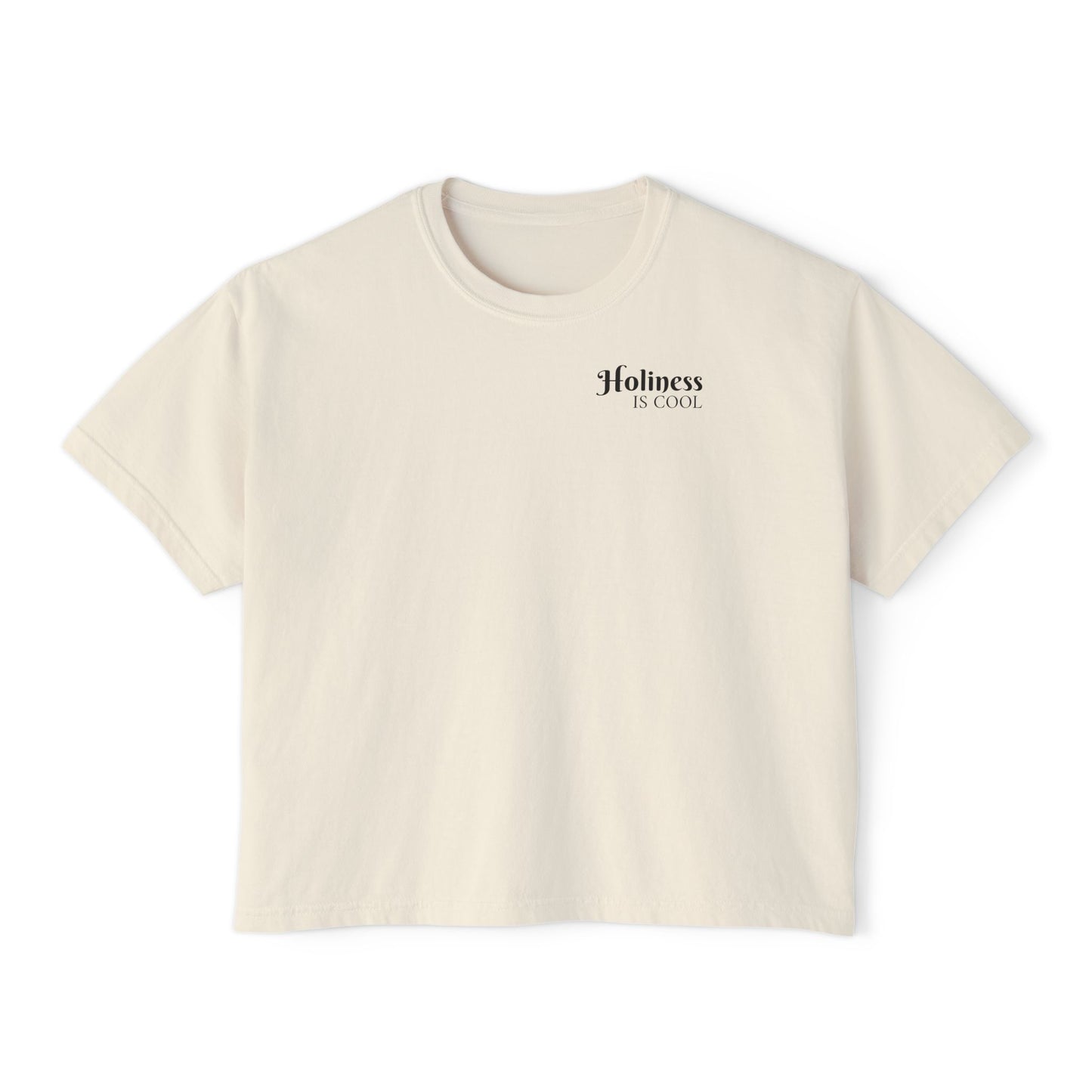 Holiness is Cool - Women's Boxy Tee