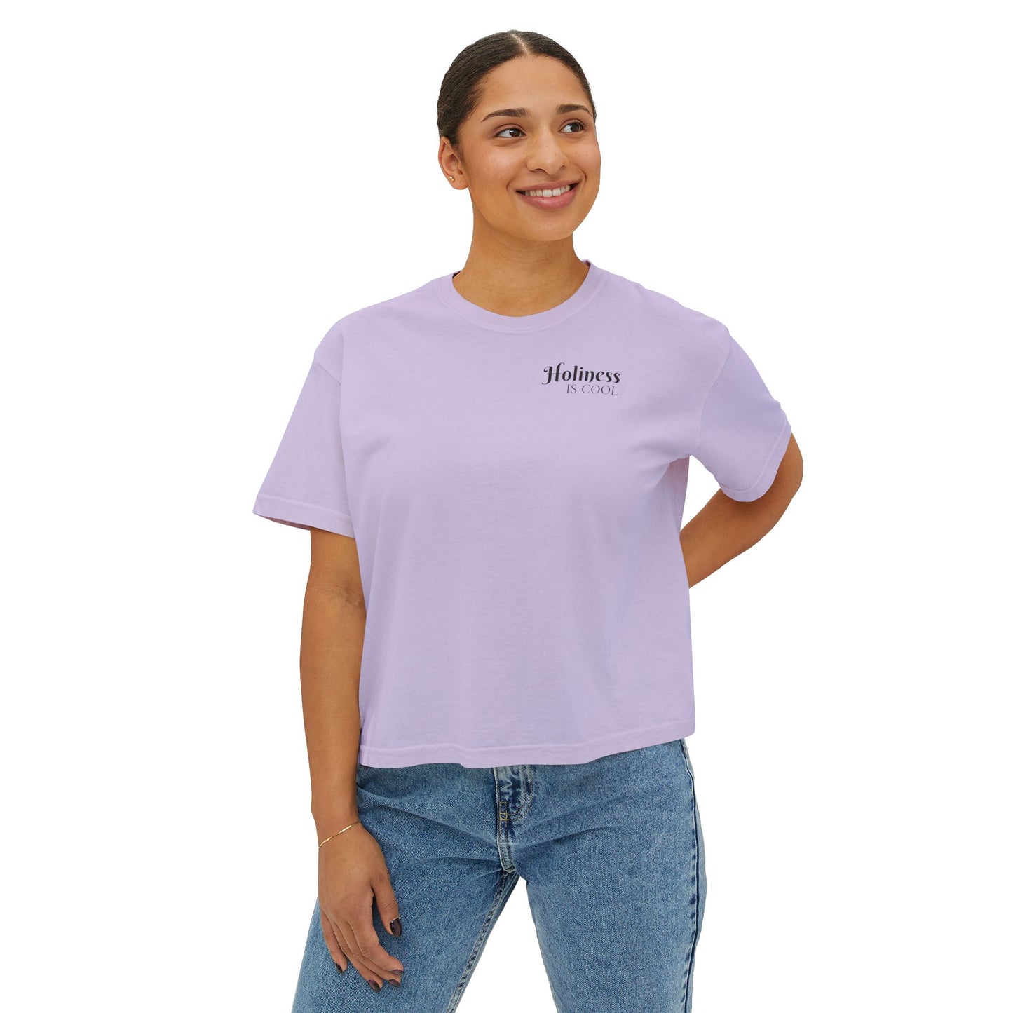 Holiness is Cool - Women's Boxy Tee