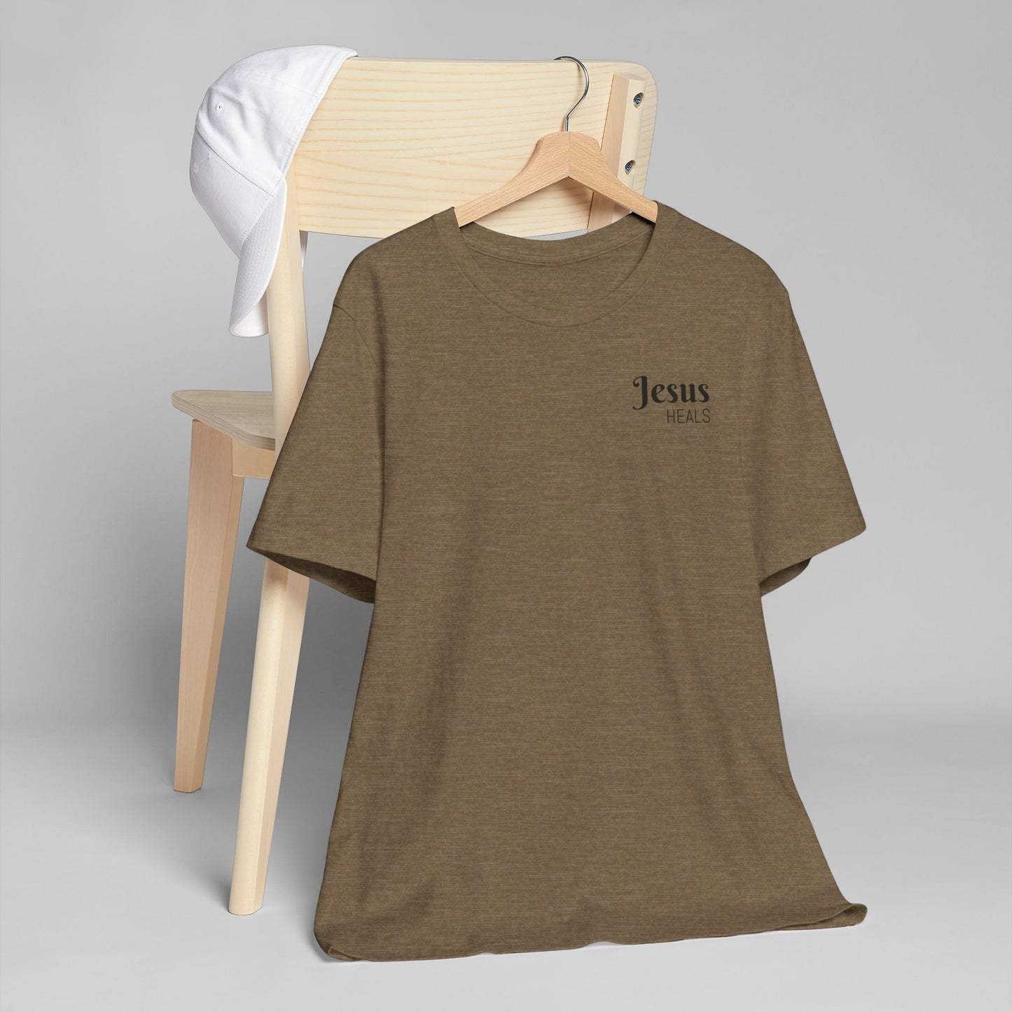 Jesus Heals - Unisex Jersey T-Shirt