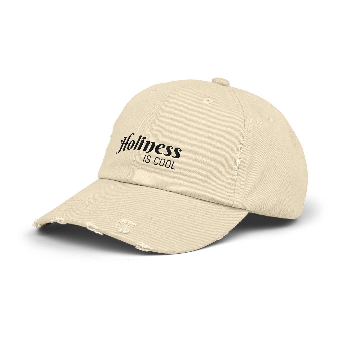 Holiness is Cool - Unisex Distressed Cap