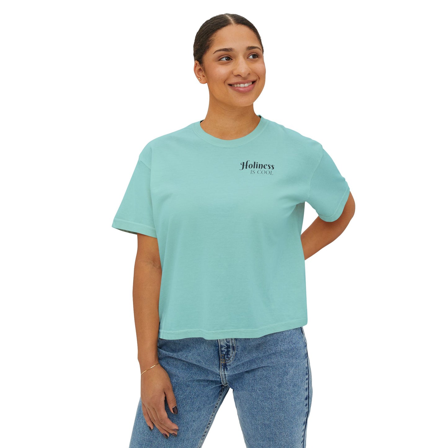 Holiness is Cool - Women's Boxy Tee