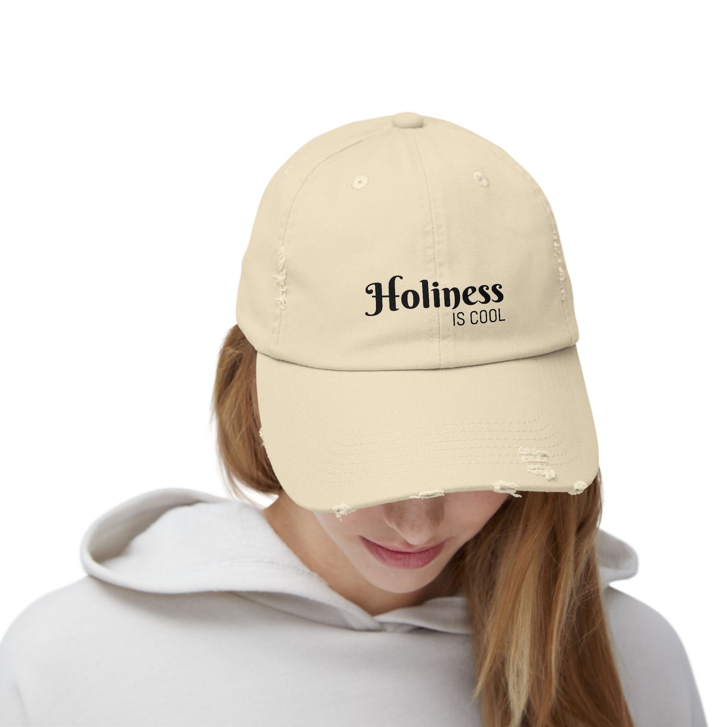 Holiness is Cool - Unisex Distressed Cap