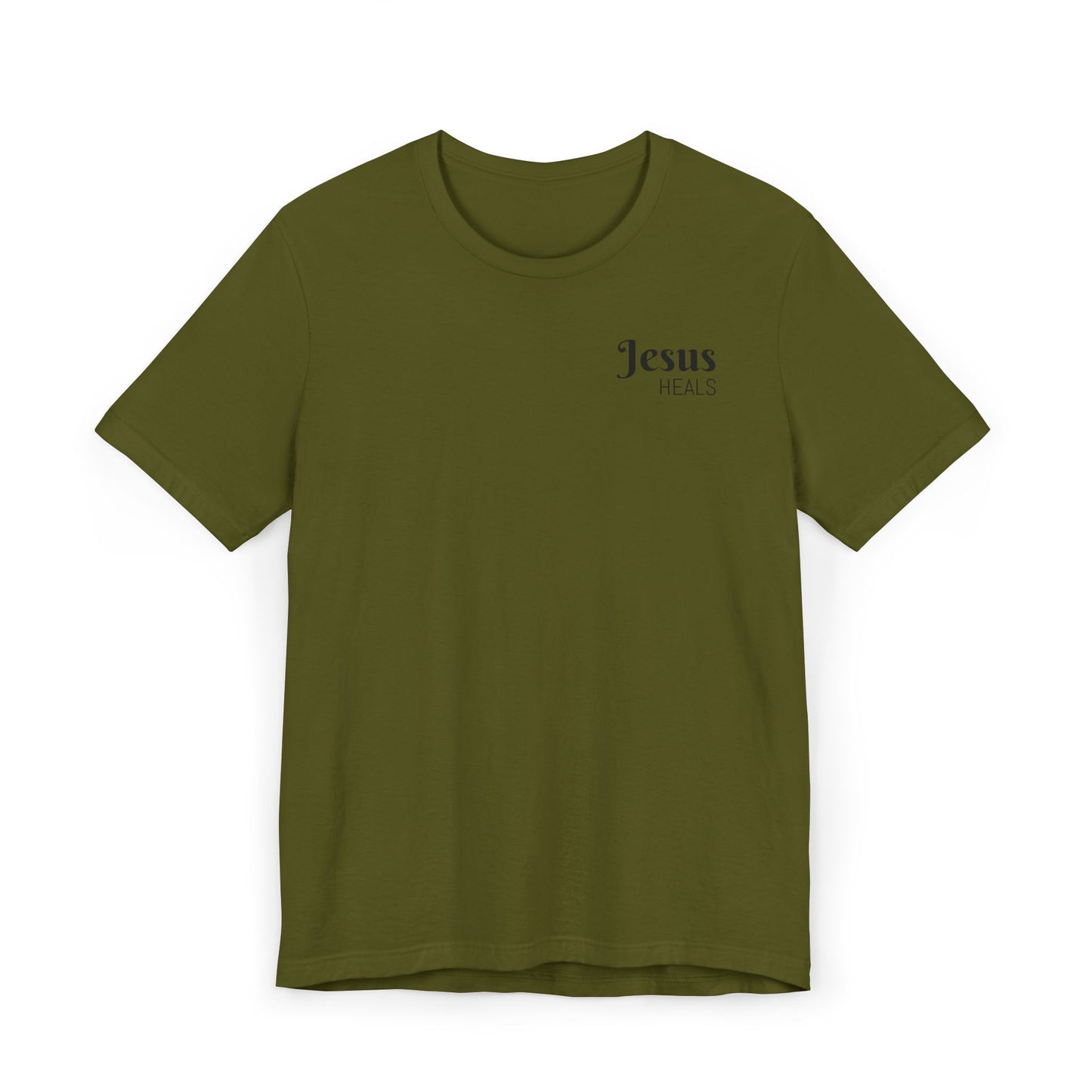 Jesus Heals - Unisex Jersey T-Shirt