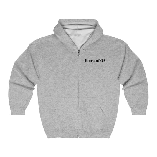 Logo Unisex Heavy Blend™ Full Zip Hooded Sweatshirt