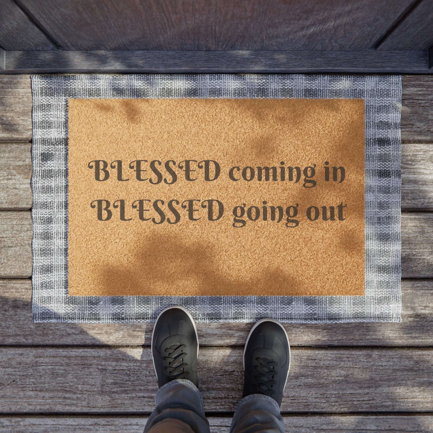 Blessed - Doormat