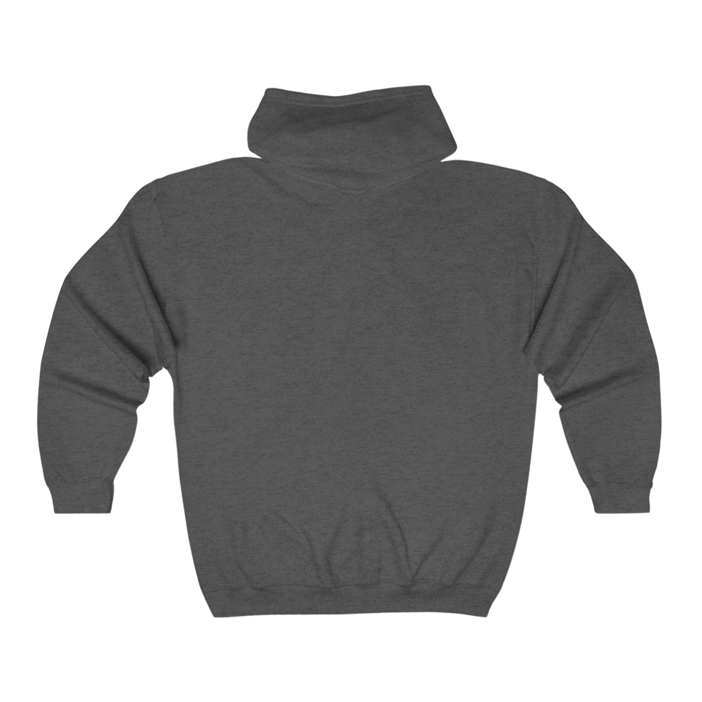 Logo Unisex Heavy Blend™ Full Zip Hooded Sweatshirt