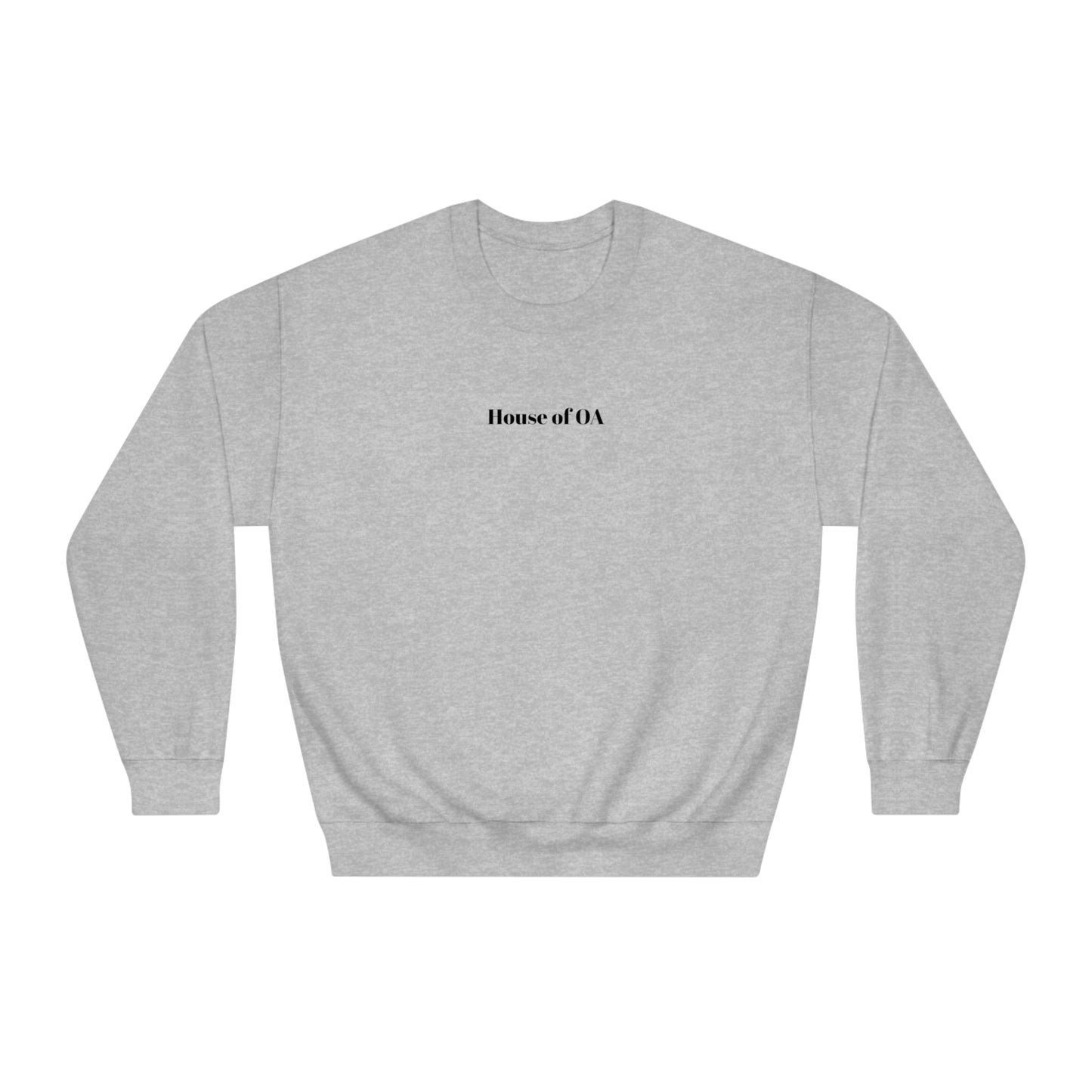 Logo Unisex DryBlend® Crewneck Sweatshirt