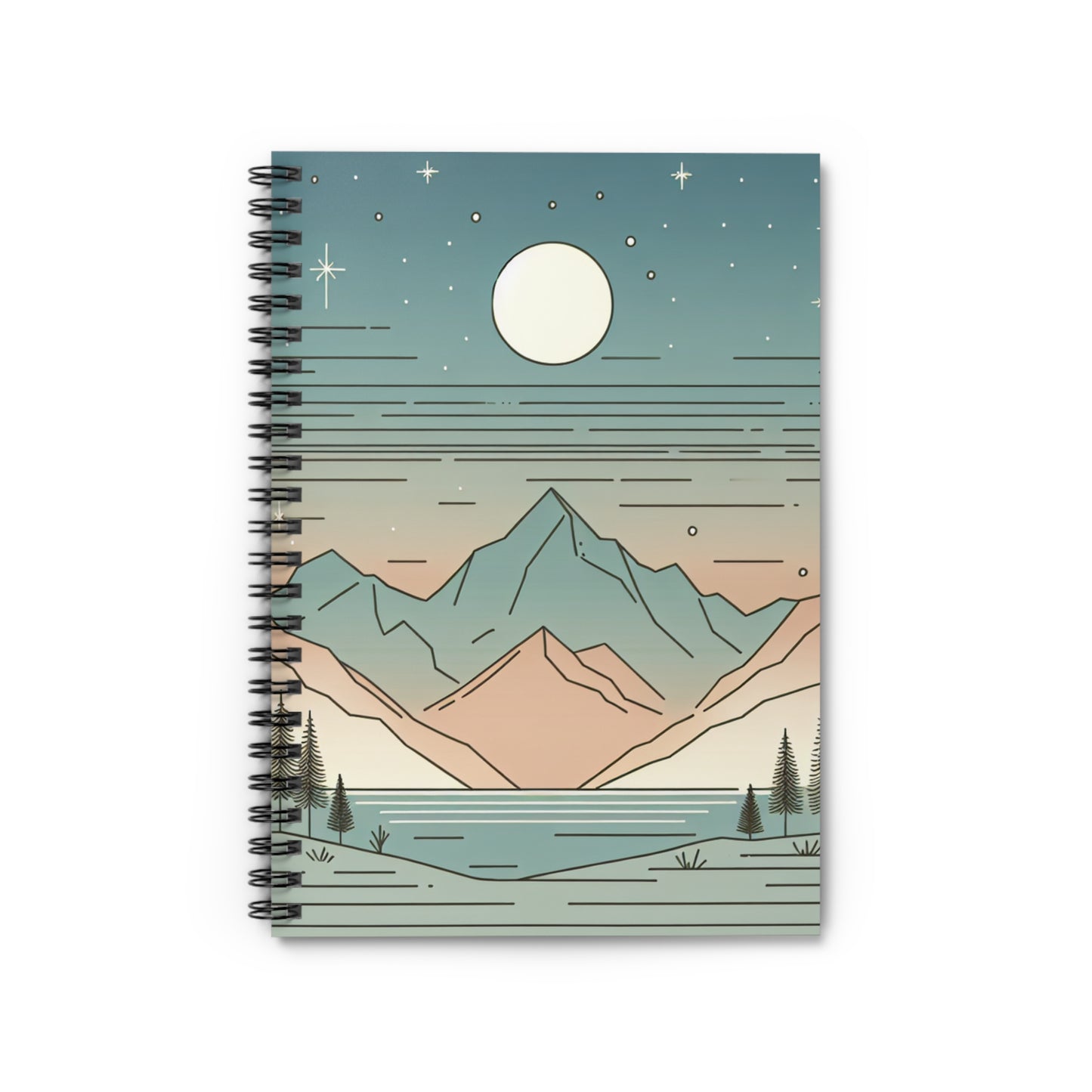 Spiral Notebook - Ruled Line