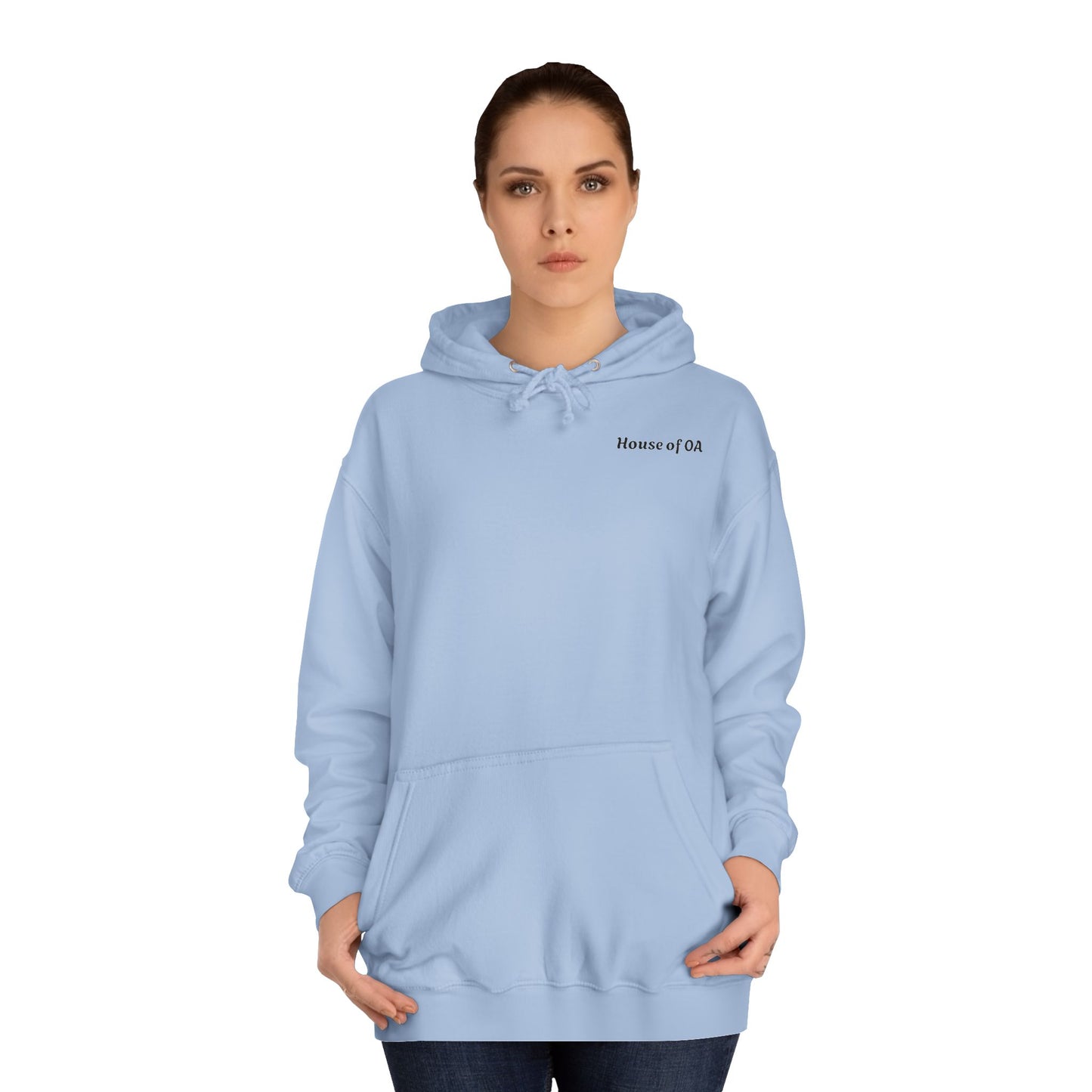 Unisex College Logo Hoodie