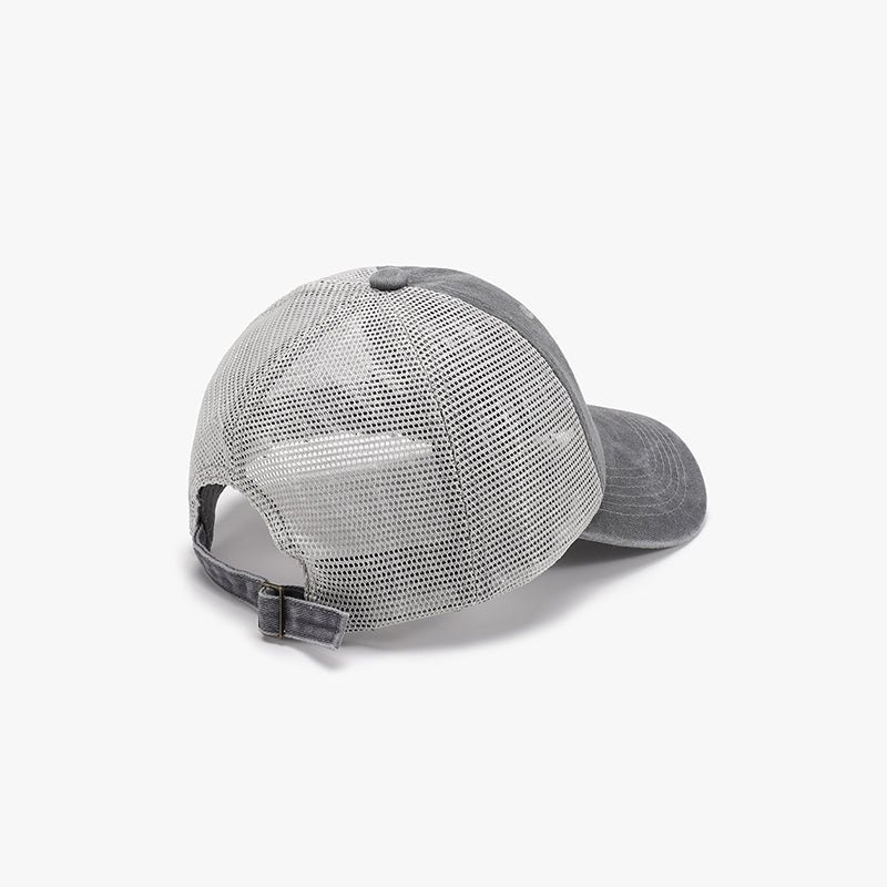 Breathable Mesh Adjustable Baseball Cap hat