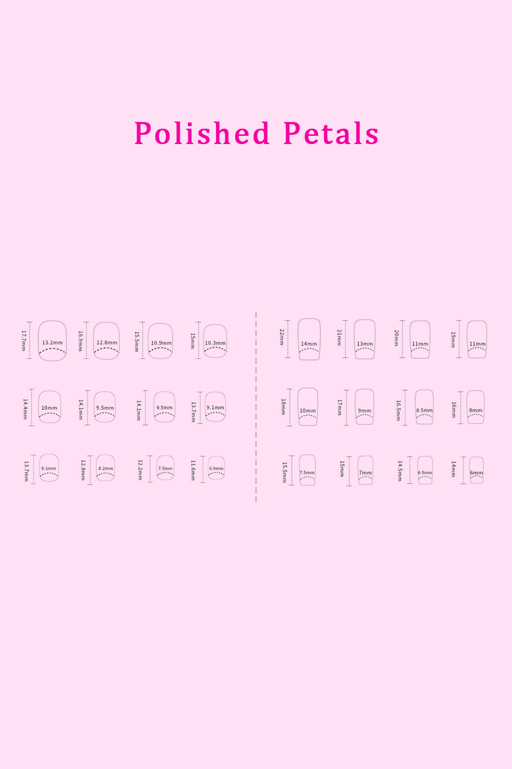 Press On Nails 2 Packs