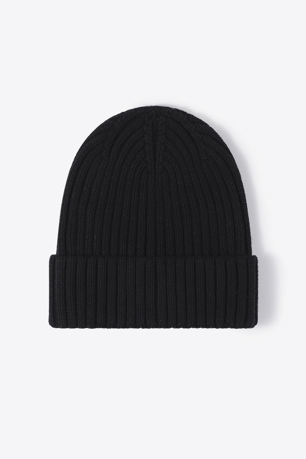 Soft and Comfortable Cuffed Beanie Hat