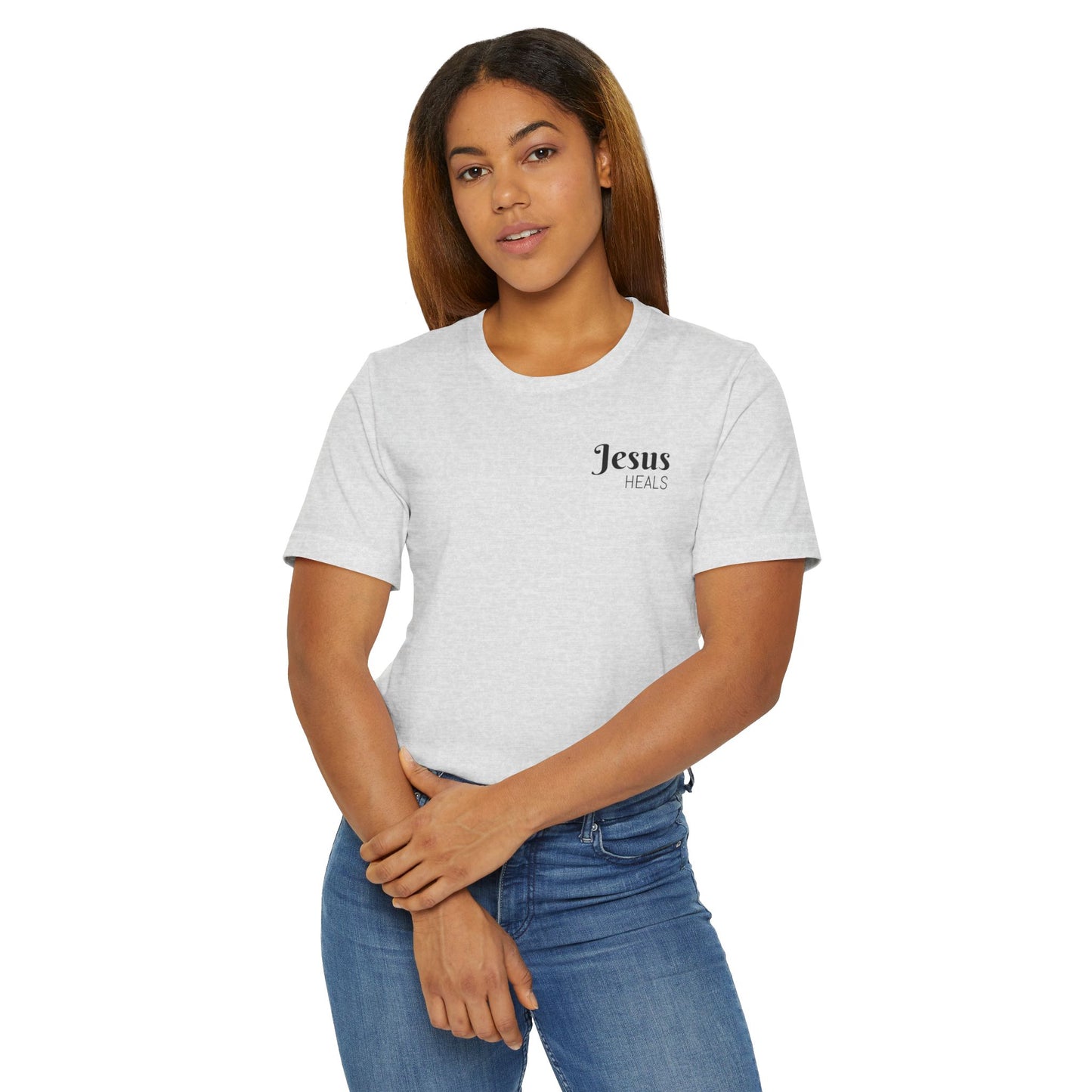 Jesus Heals - Unisex Jersey T-Shirt