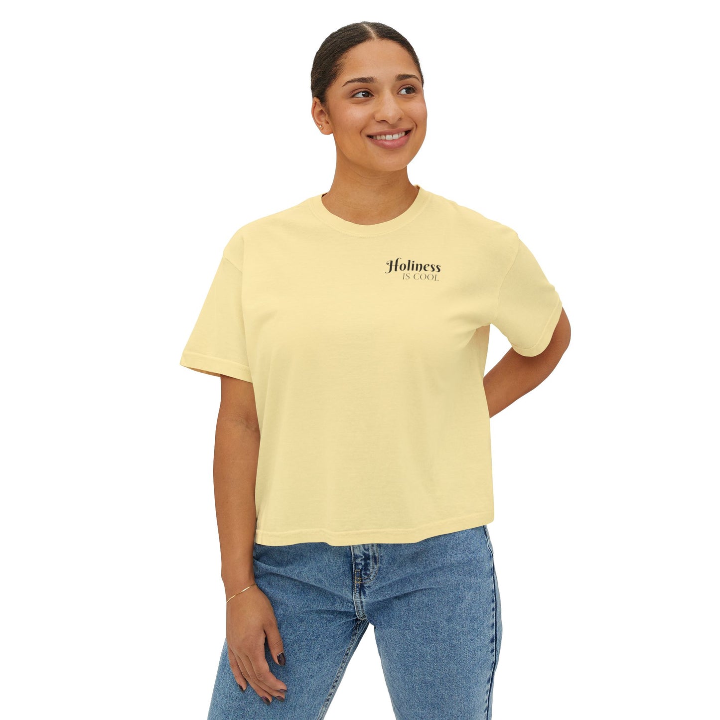 Holiness is Cool - Women's Boxy Tee