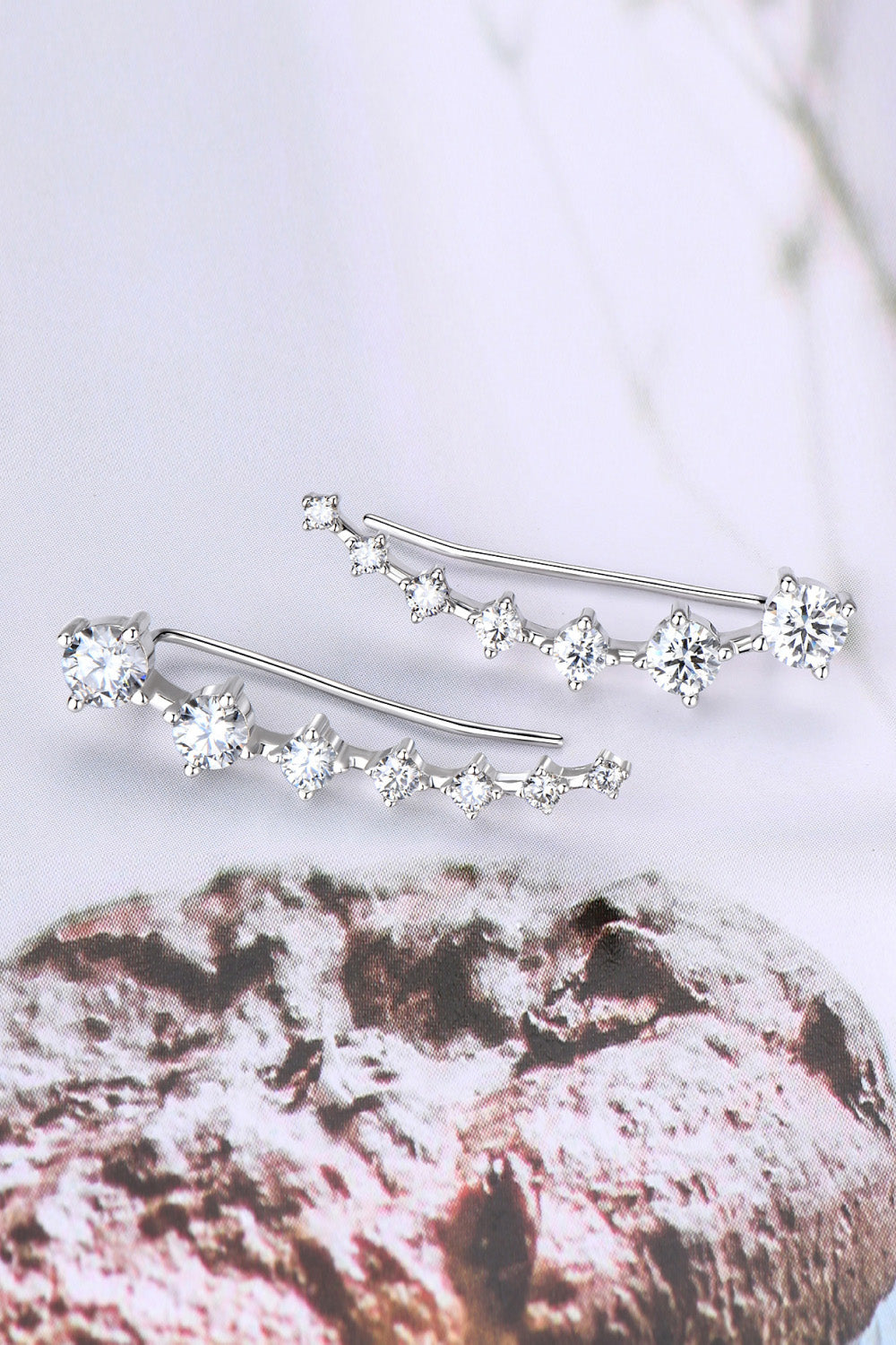 Earlobe Sterling Silver Earring