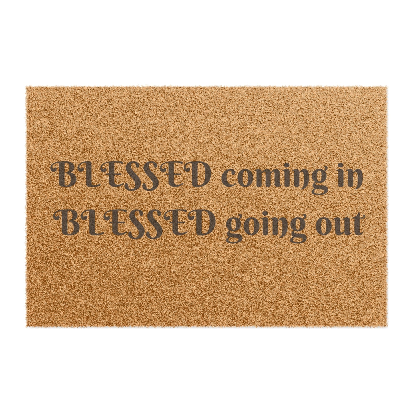 Blessed - Doormat