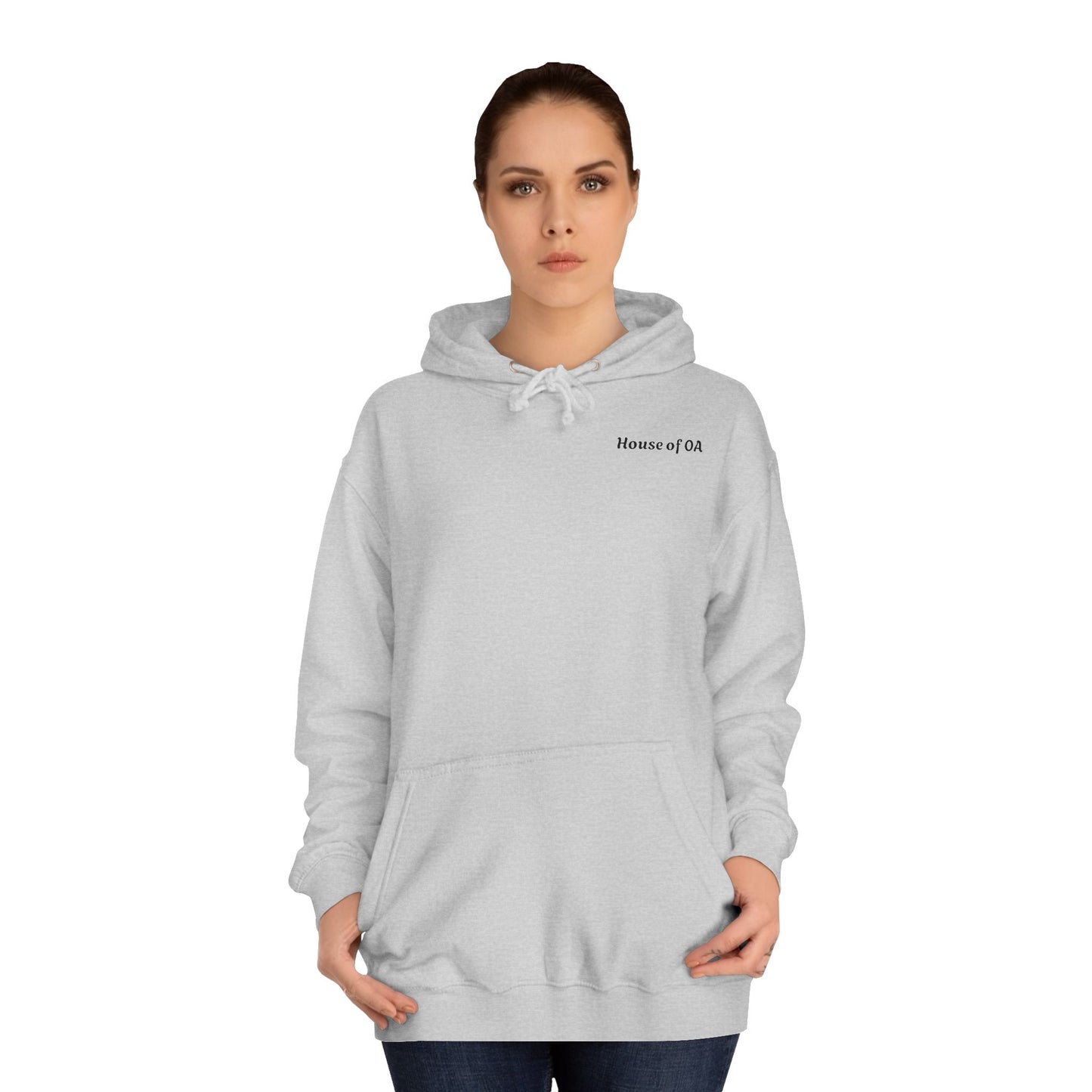 Unisex College Logo Hoodie