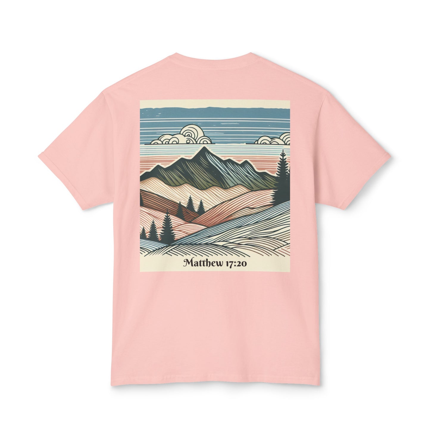 Faith Moves Mountains - Unisex HD Cotton™ T-shirt