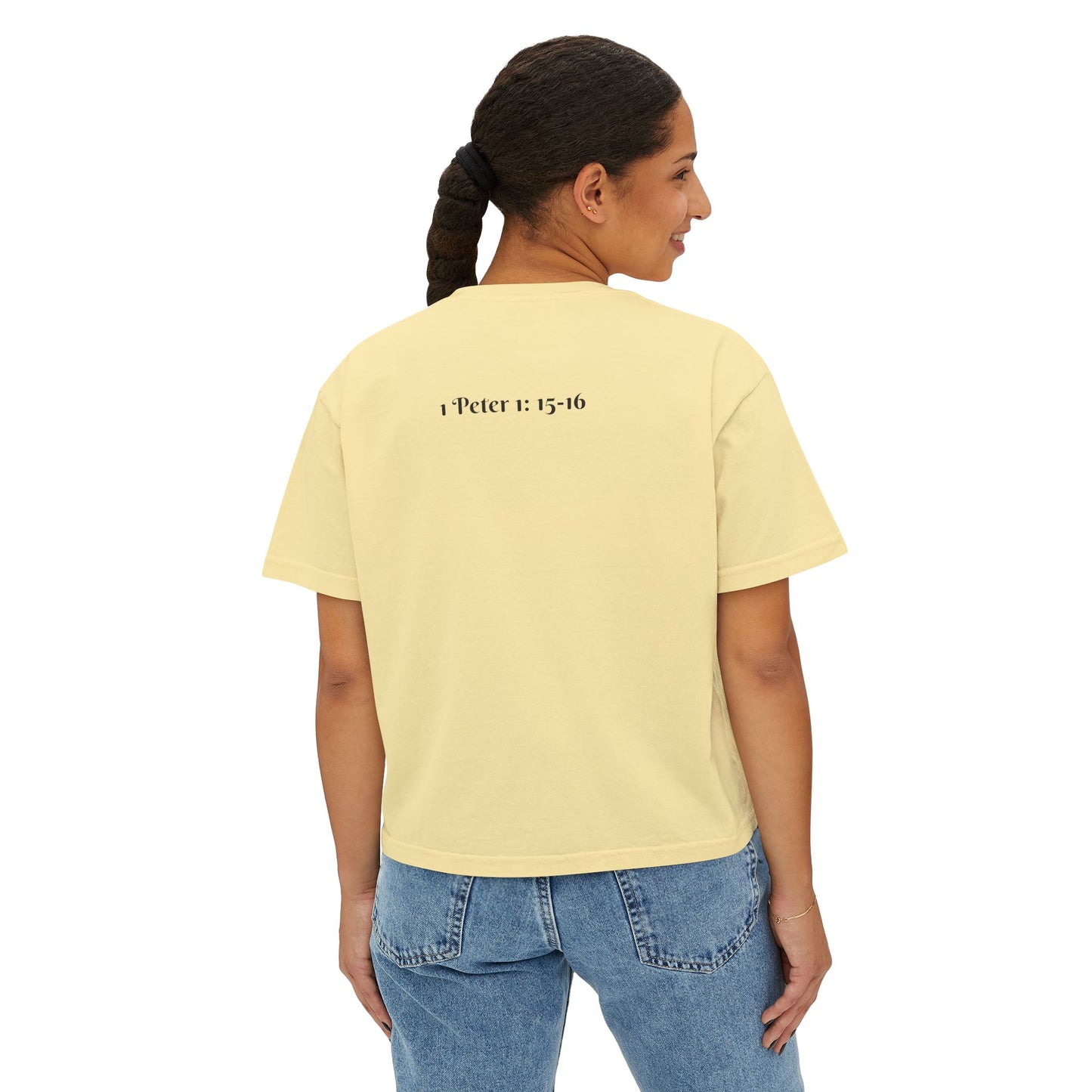 Holiness is Cool - Women's Boxy Tee