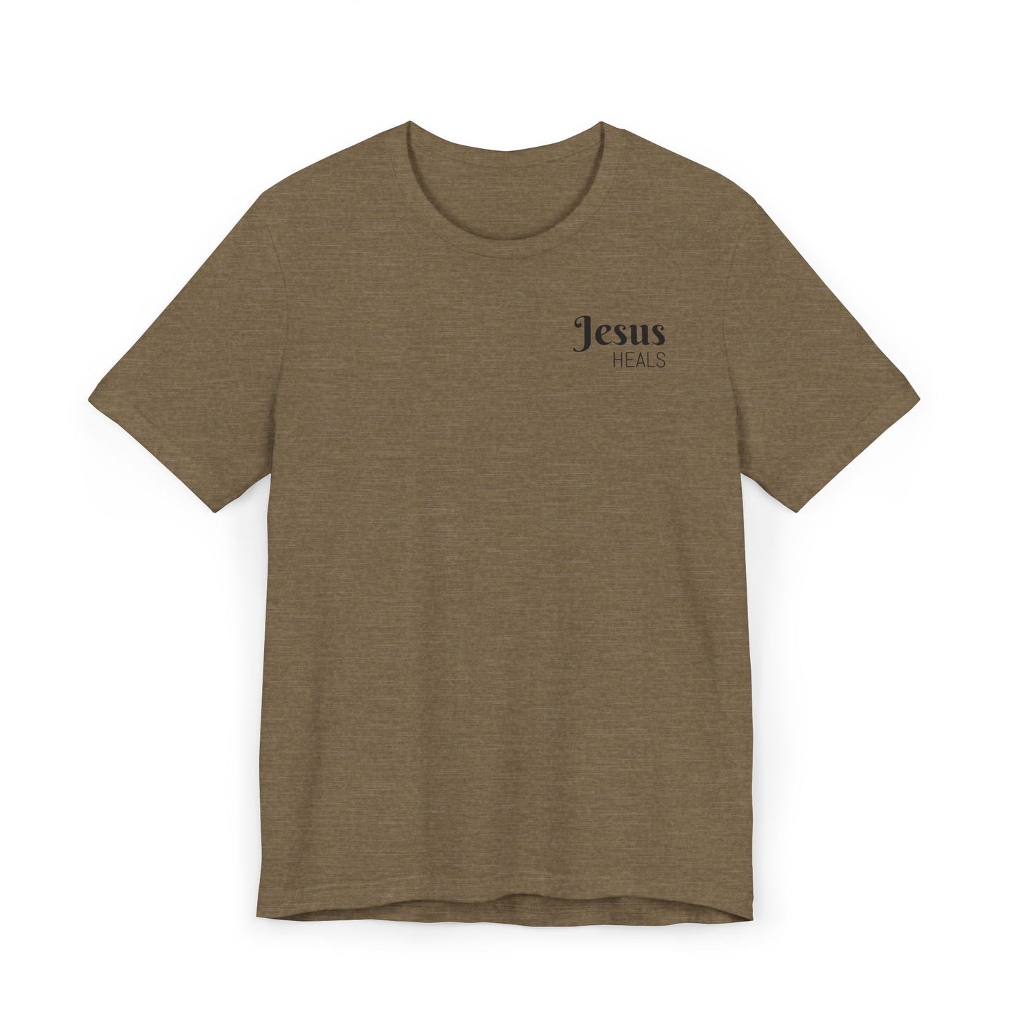 Jesus Heals - Unisex Jersey T-Shirt