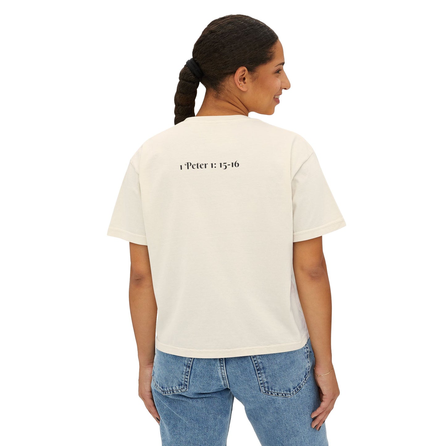 Holiness is Cool - Women's Boxy Tee