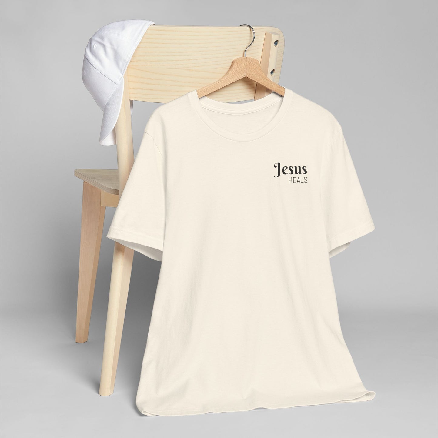 Jesus Heals - Unisex Jersey T-Shirt