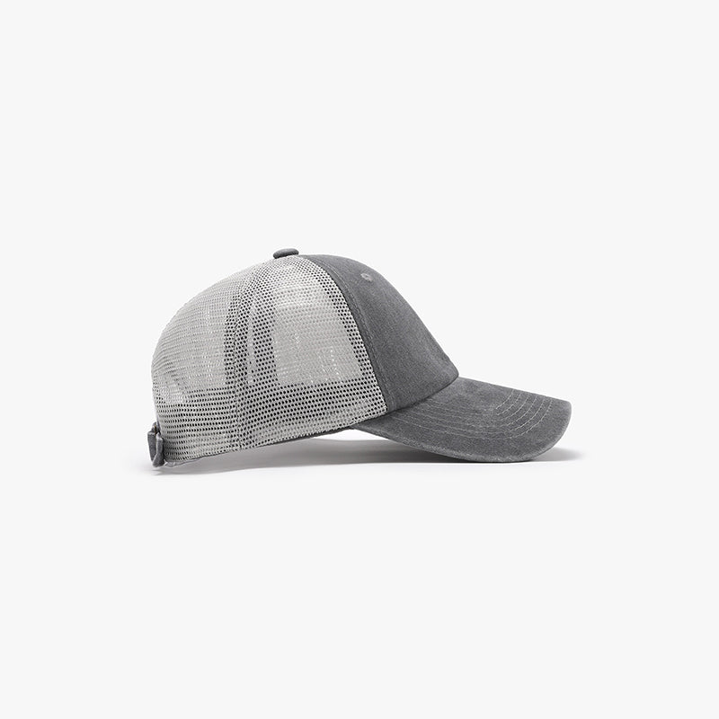 Breathable Mesh Adjustable Baseball Cap hat