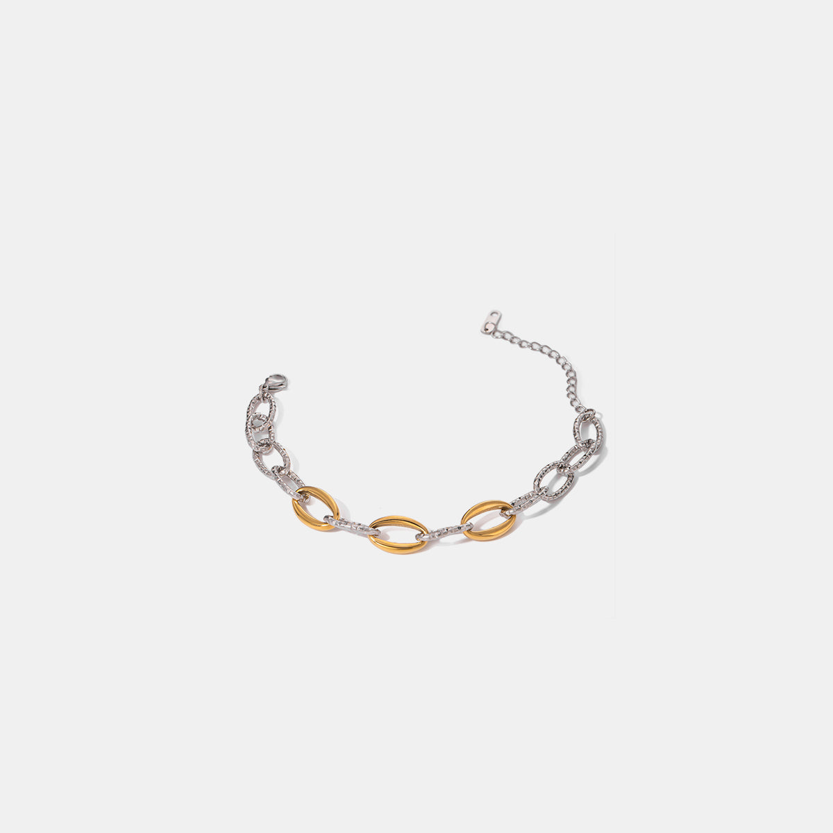 Gold-Plated Stainless Steel Bracelet