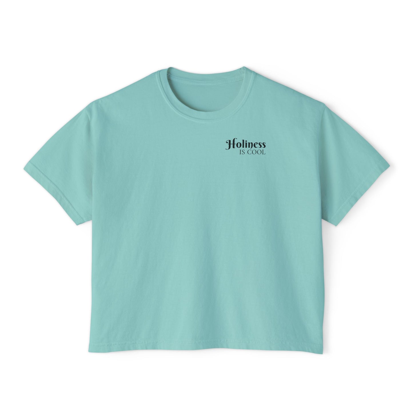 Holiness is Cool - Women's Boxy Tee