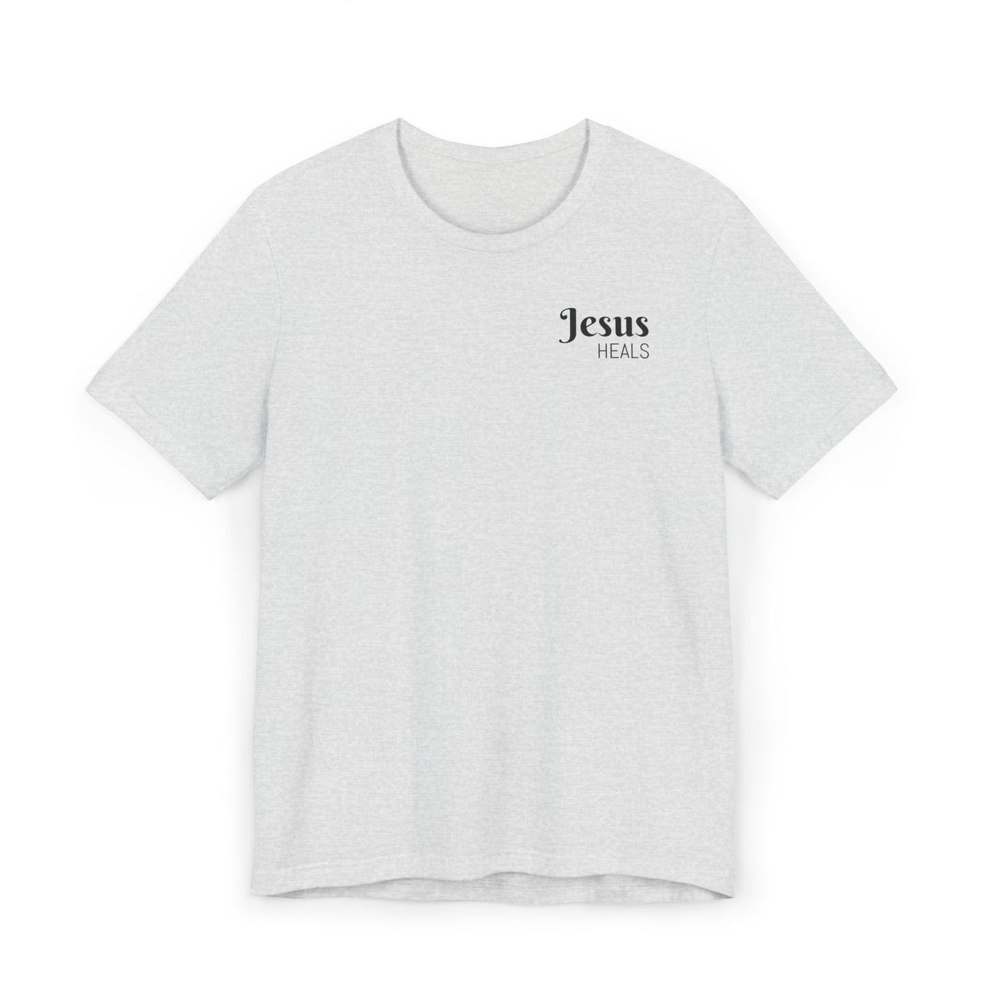 Jesus Heals - Unisex Jersey T-Shirt