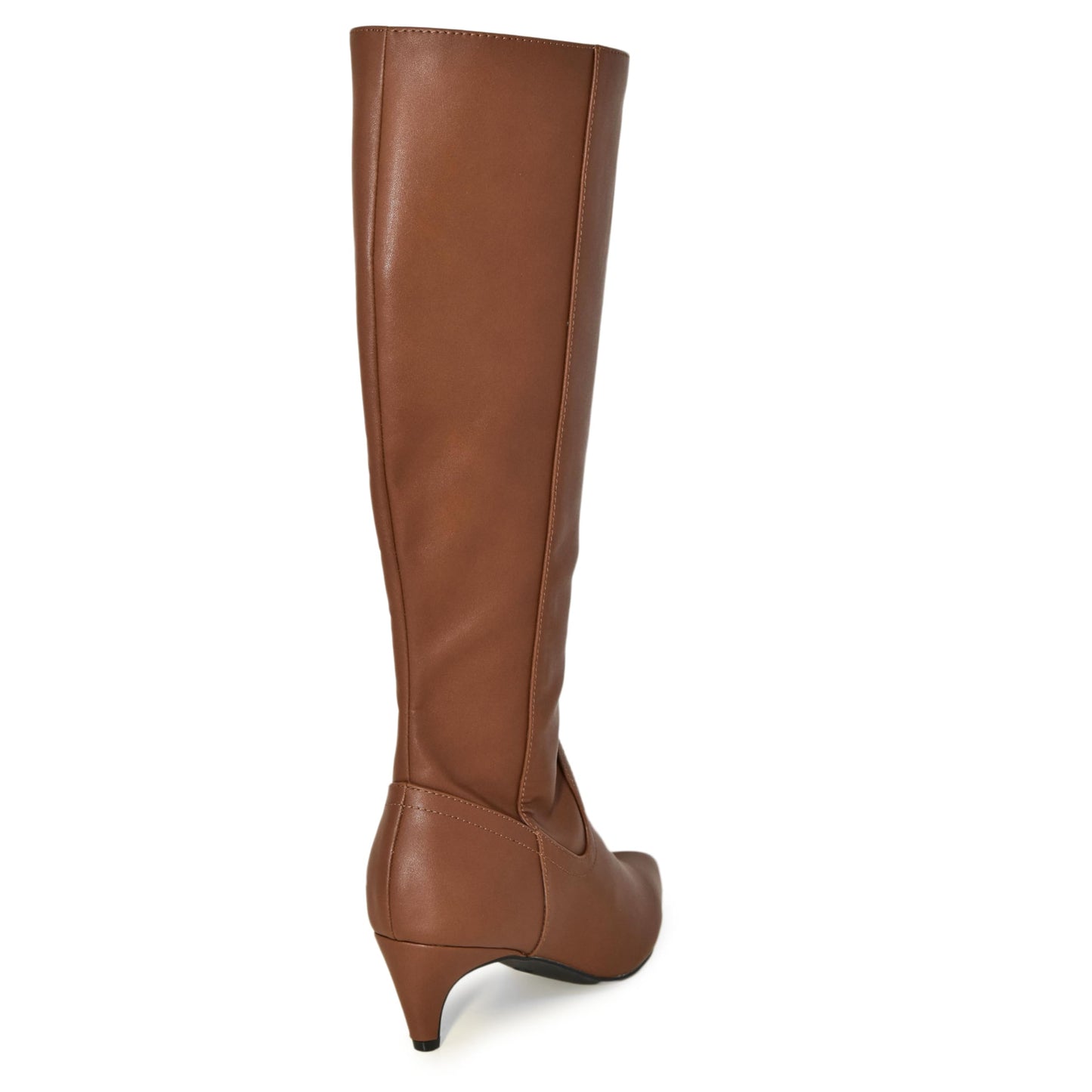 Fashion Kitten Heel Pointed Toe Knee High Boots