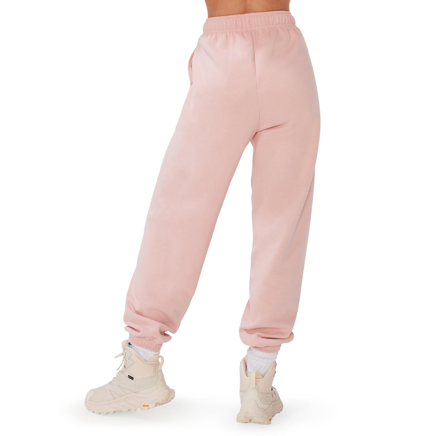 Sweatpants – High Waisted Fleece Joggers – Cozy Loungewear Boyfriend Fit