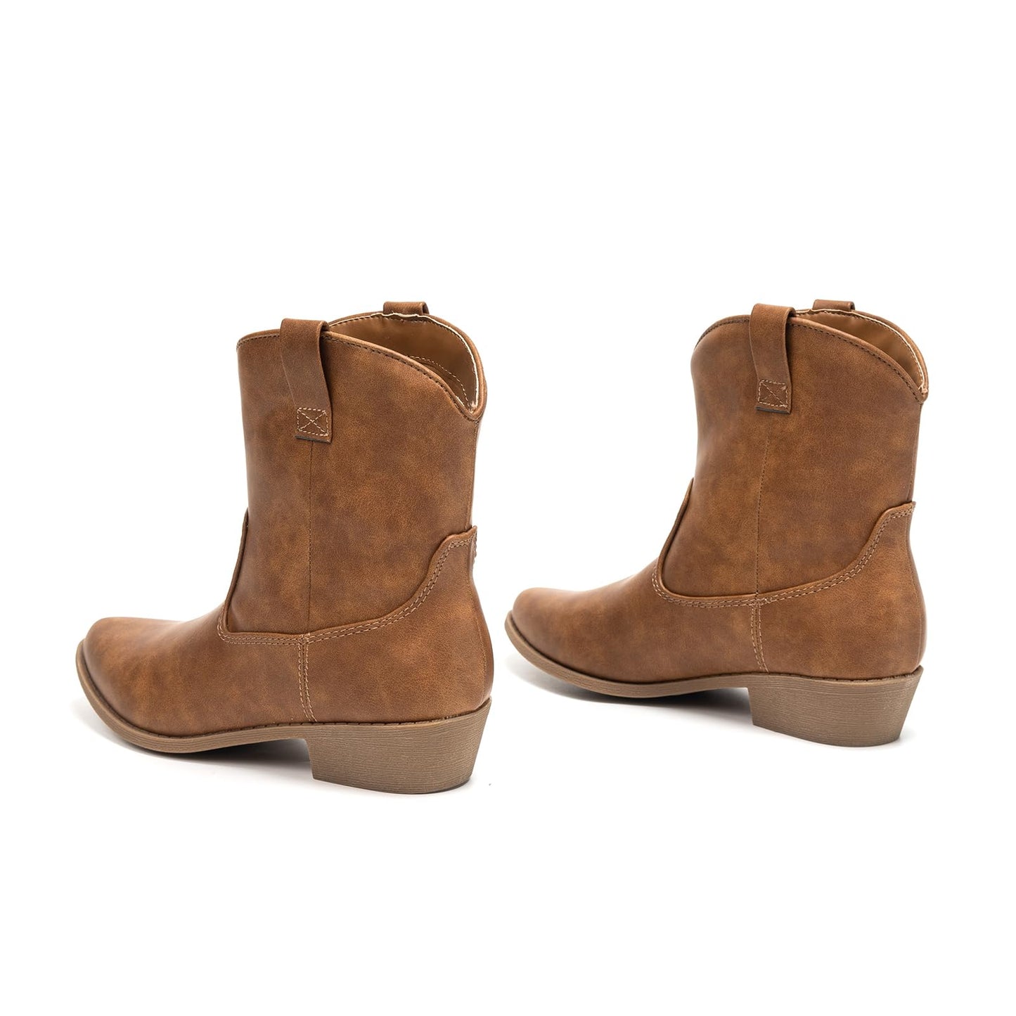 Ankle Boots - Cowgirl Boots Western Short Boots