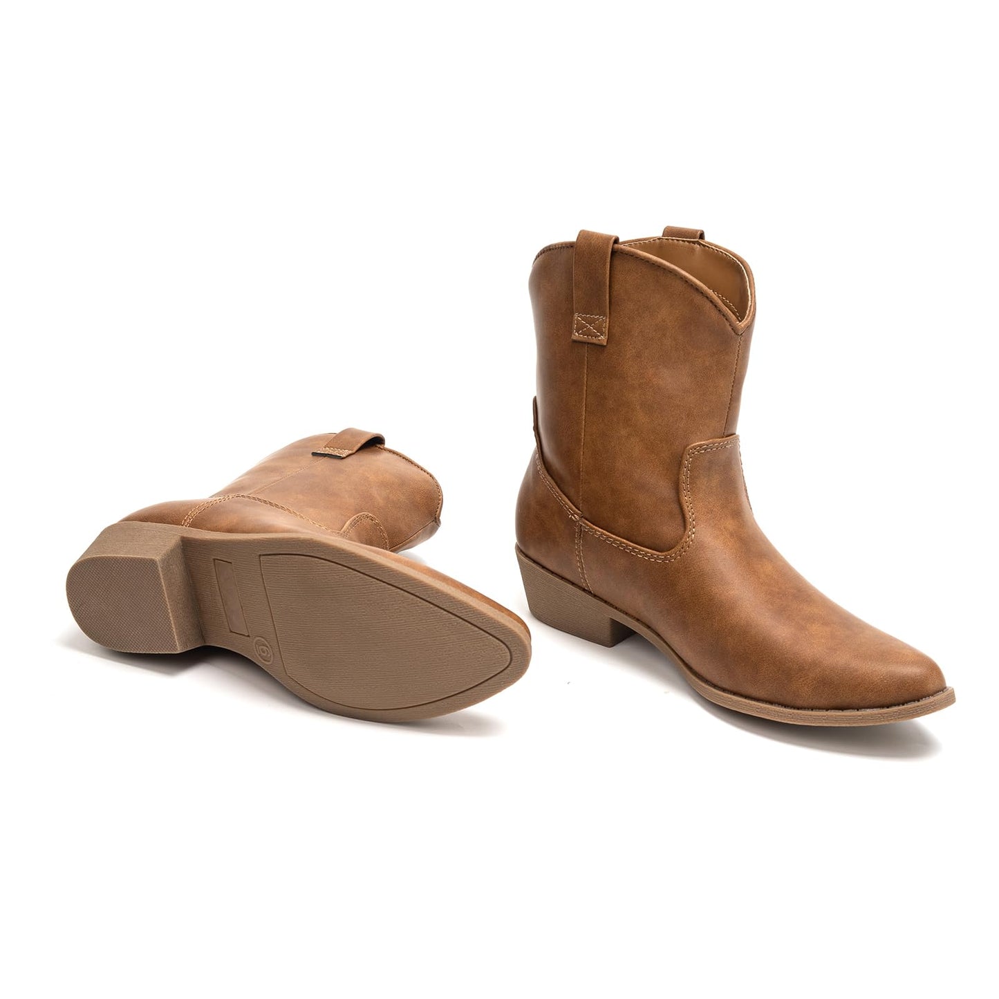 Ankle Boots - Cowgirl Boots Western Short Boots