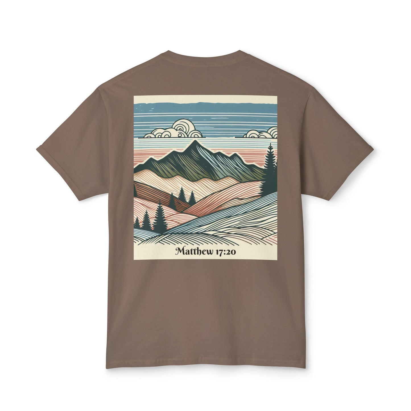 Faith Moves Mountains - Unisex HD Cotton™ T-shirt