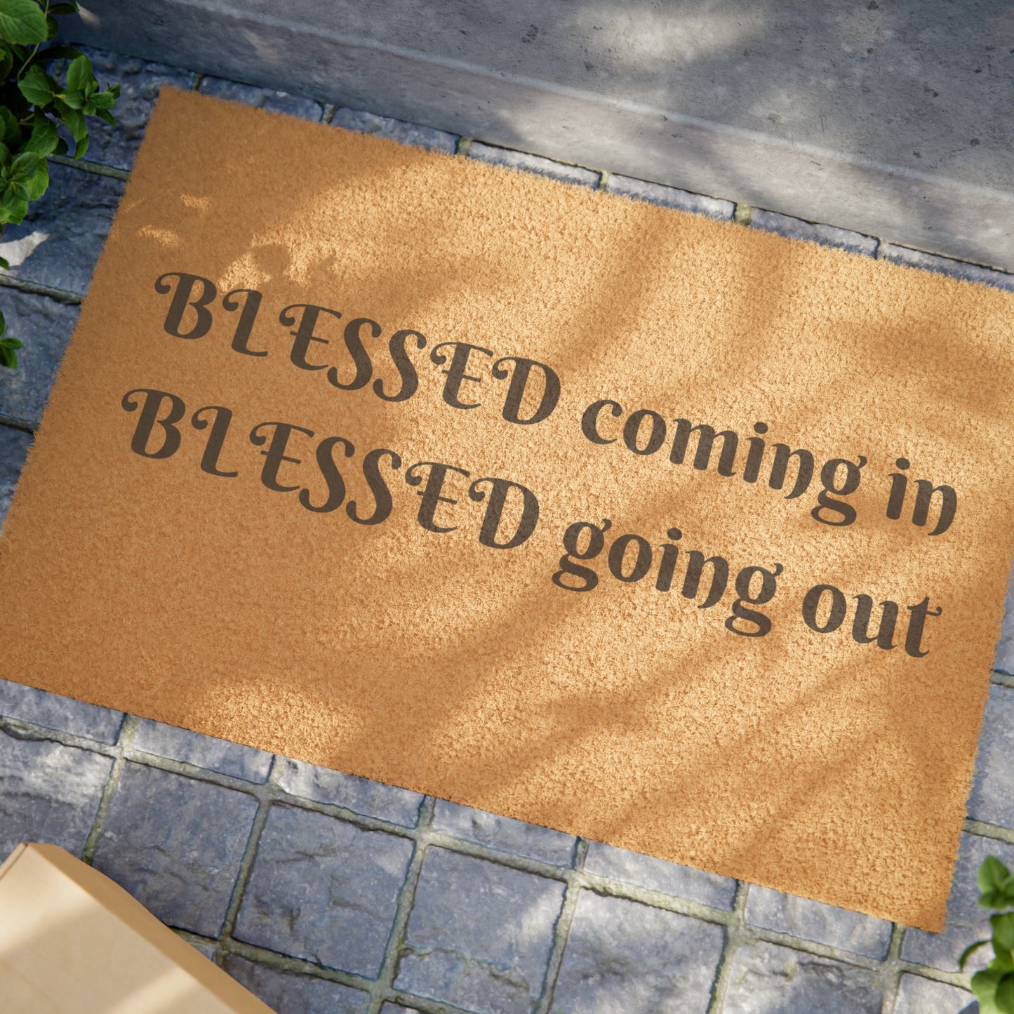 Blessed - Doormat